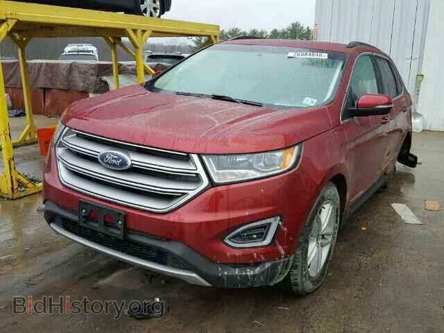 2017 FORD EDGE - VIN: 2FMPK4J99HBC39999 - Фото 2