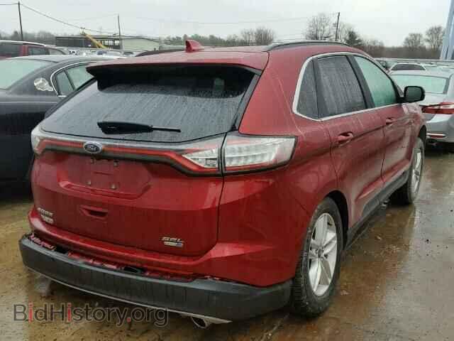 2017 FORD EDGE - VIN: 2FMPK4J99HBC39999 - Фото 4