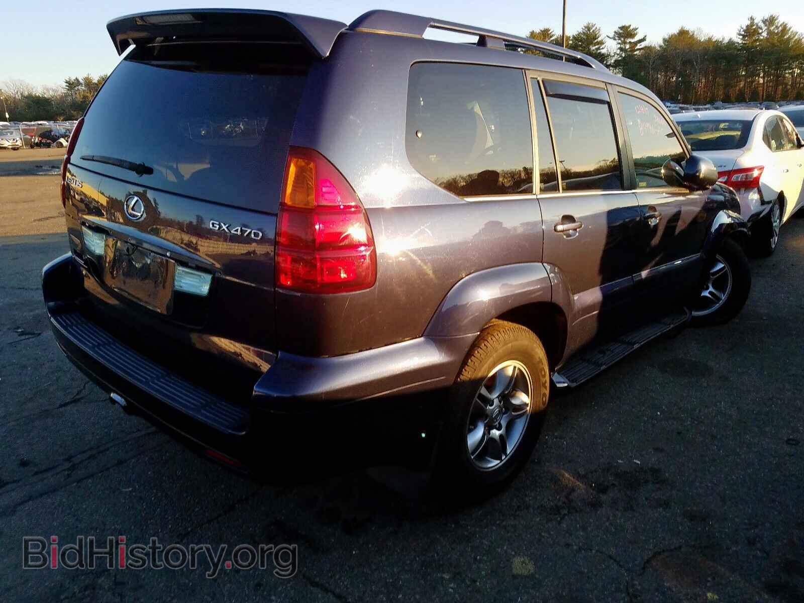 2004 LEXUS GX - VIN: JTJBT20X540028260 - Фото 4