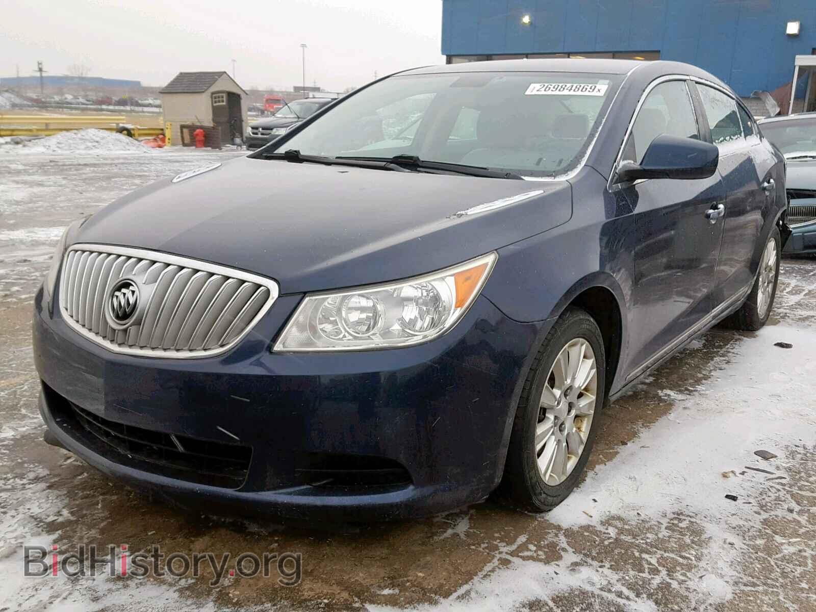2011 BUICK LACROSSE - VIN: 1G4GA5EC4BF203108 - Фото 2