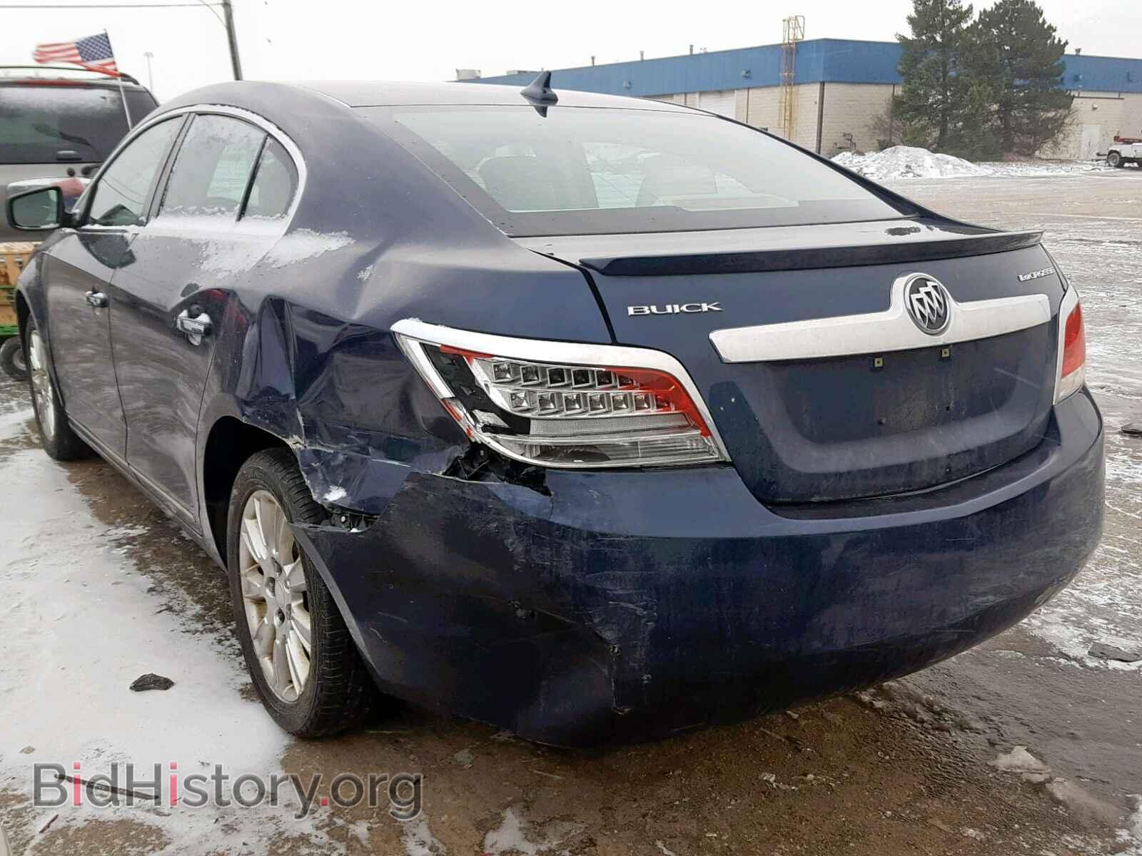 2011 BUICK LACROSSE - VIN: 1G4GA5EC4BF203108 - Фото 3