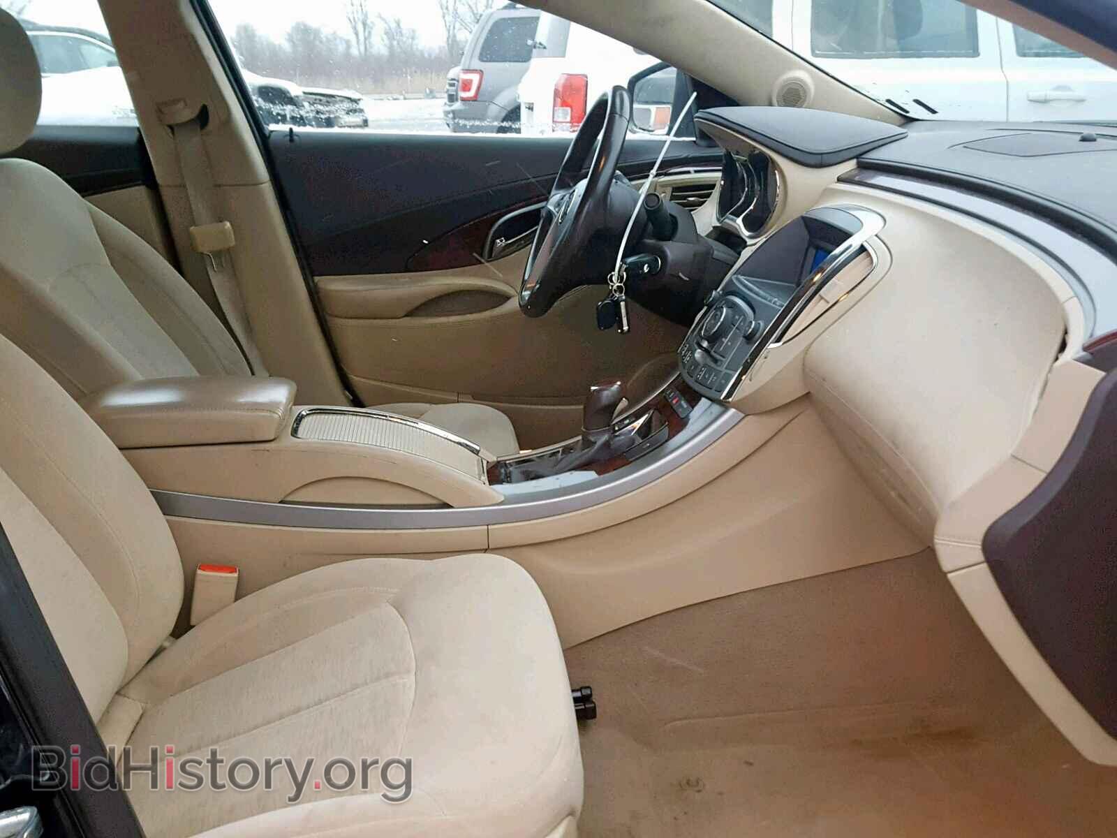 2011 BUICK LACROSSE - VIN: 1G4GA5EC4BF203108 - Фото 5