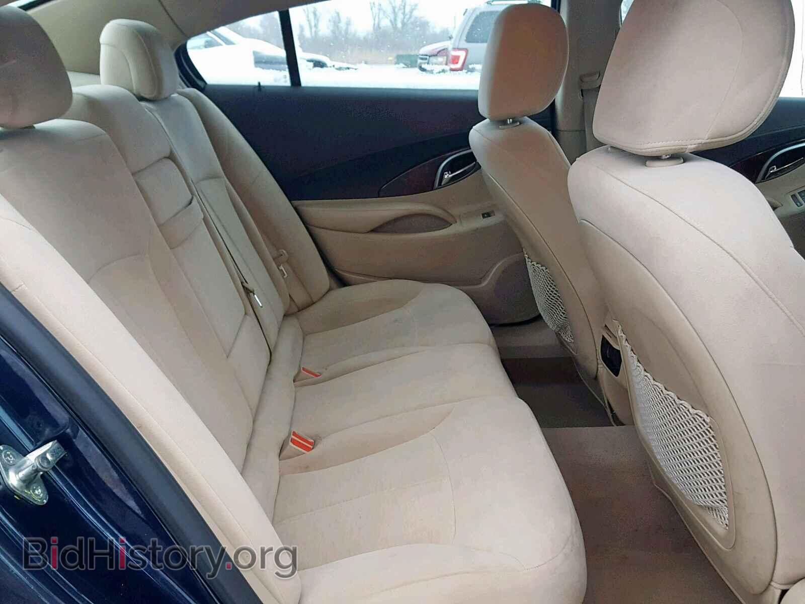 2011 BUICK LACROSSE - VIN: 1G4GA5EC4BF203108 - Фото 6
