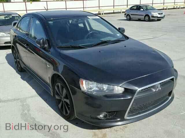 Photo JA32U8FW8DU012854 - MITSUBISHI LANCER 2013