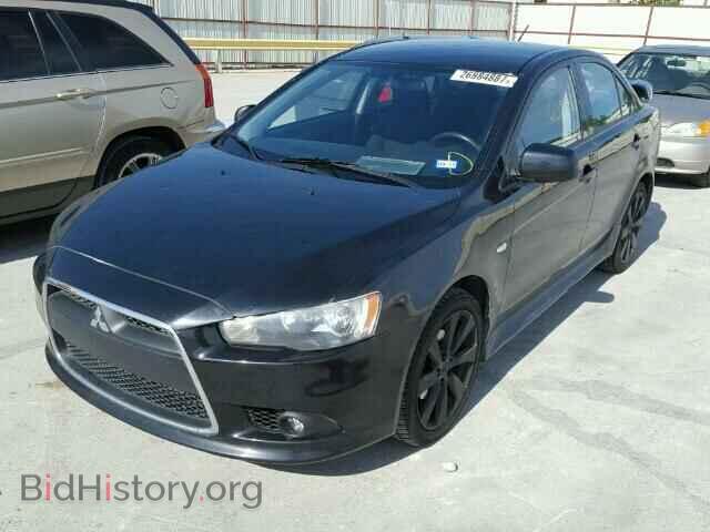 2013 MITSUBISHI LANCER - VIN: JA32U8FW8DU012854 - Фото 2