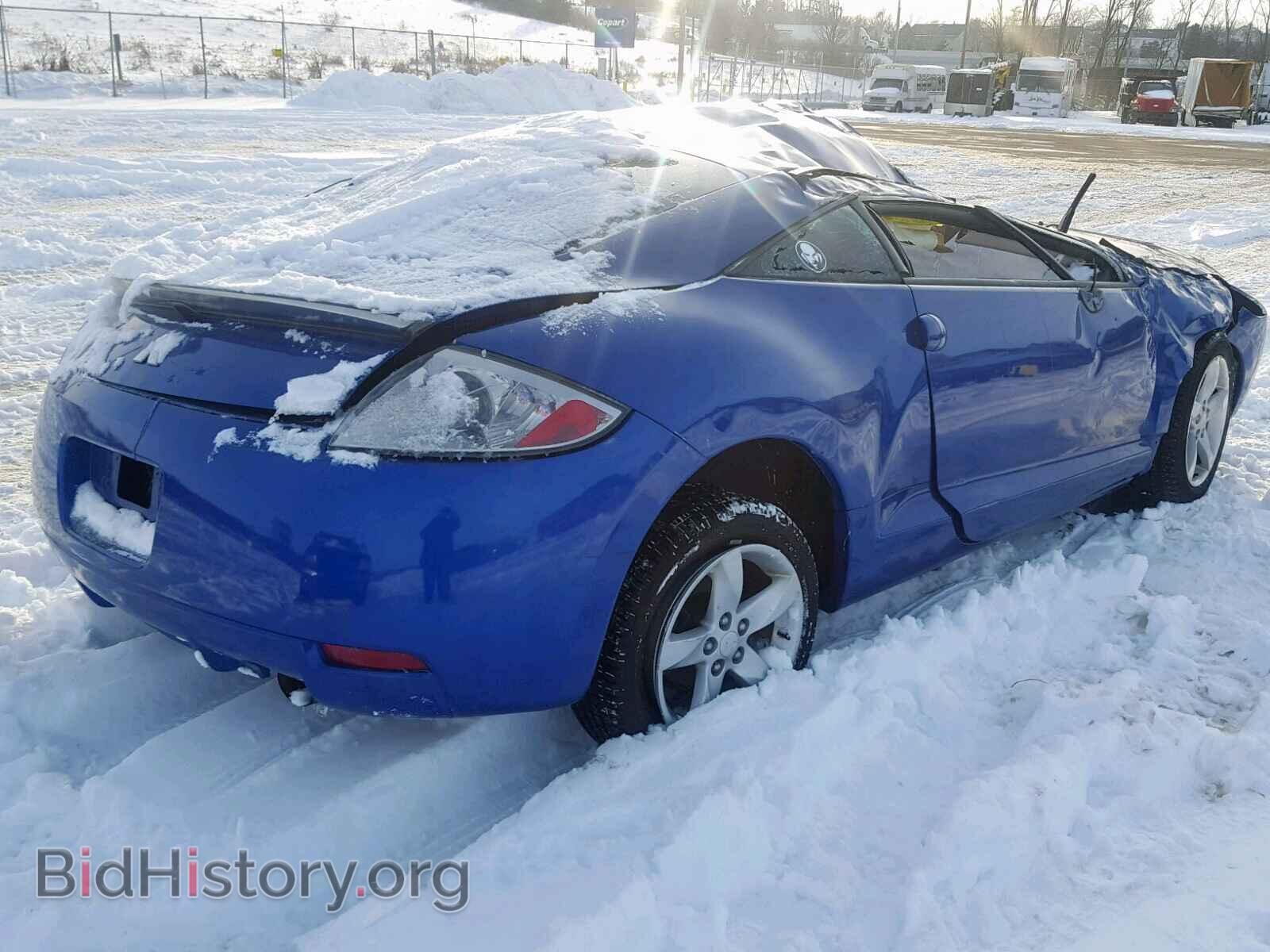 2006 MITSUBISHI ECLIPSE - VIN: 4A3AK24F36E037075 - Фото 4