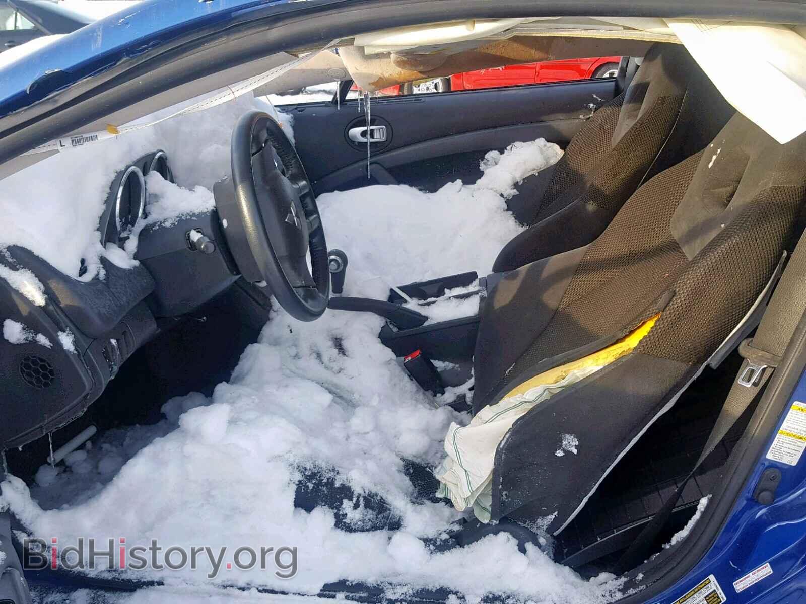 2006 MITSUBISHI ECLIPSE - VIN: 4A3AK24F36E037075 - Фото 5