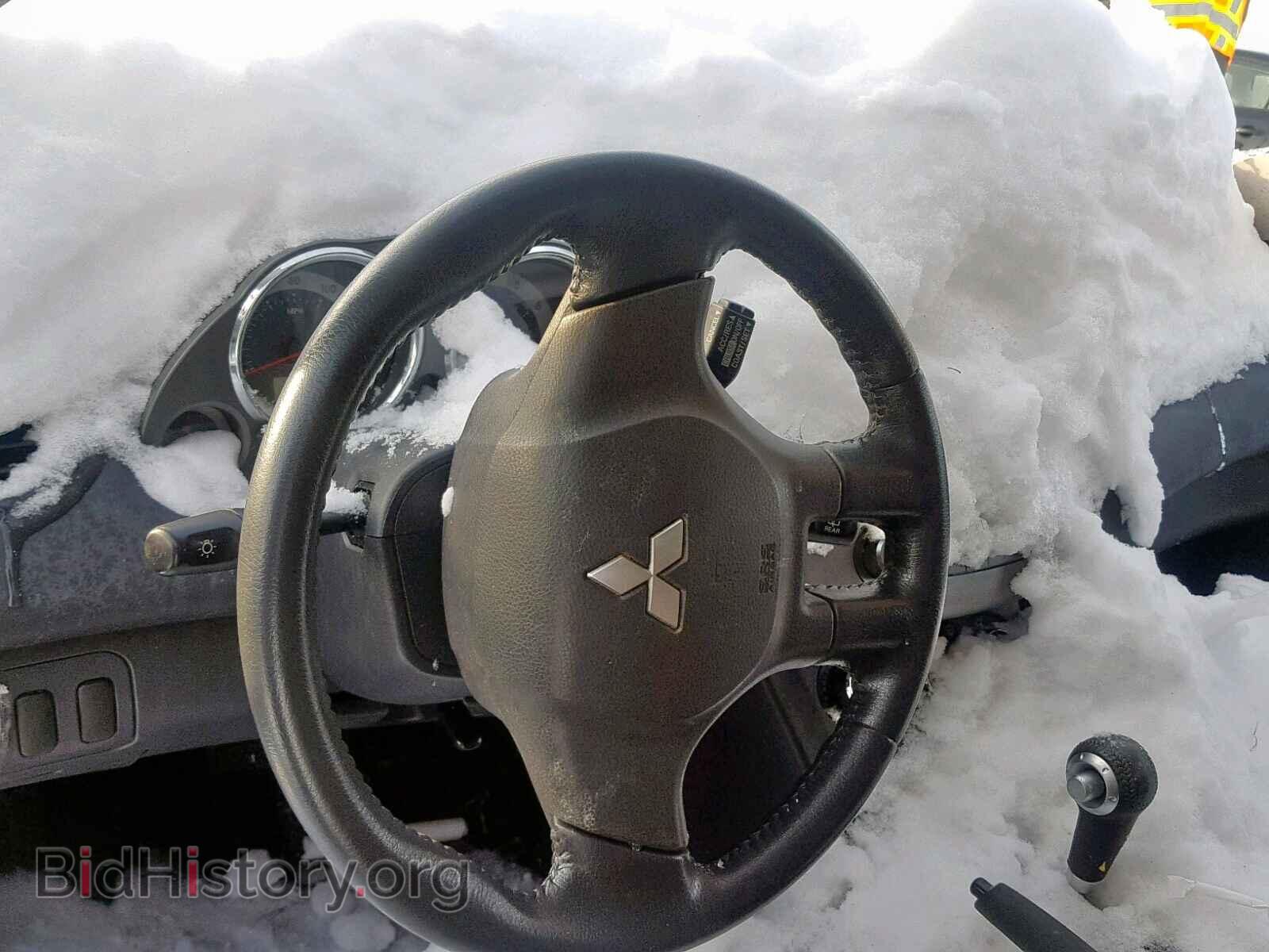 2006 MITSUBISHI ECLIPSE - VIN: 4A3AK24F36E037075 - Фото 9