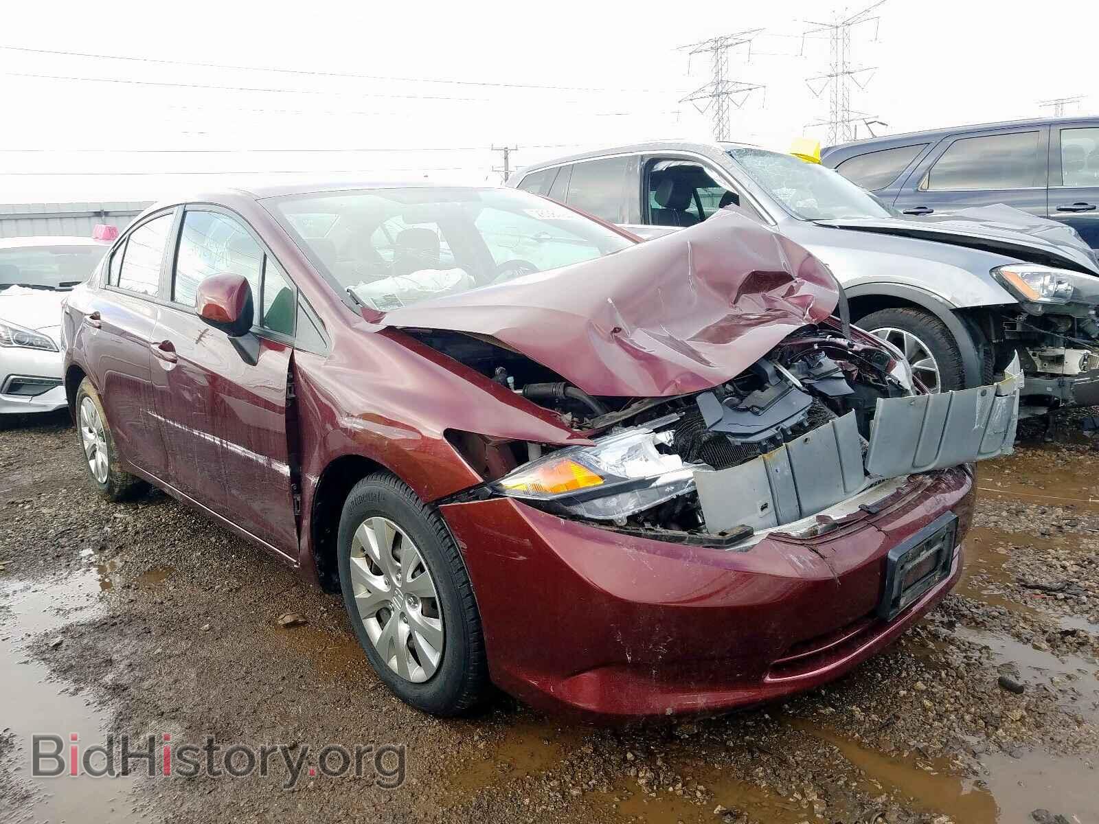 Photo 19XFB2F53CE077640 - HONDA CIVIC LX 2012