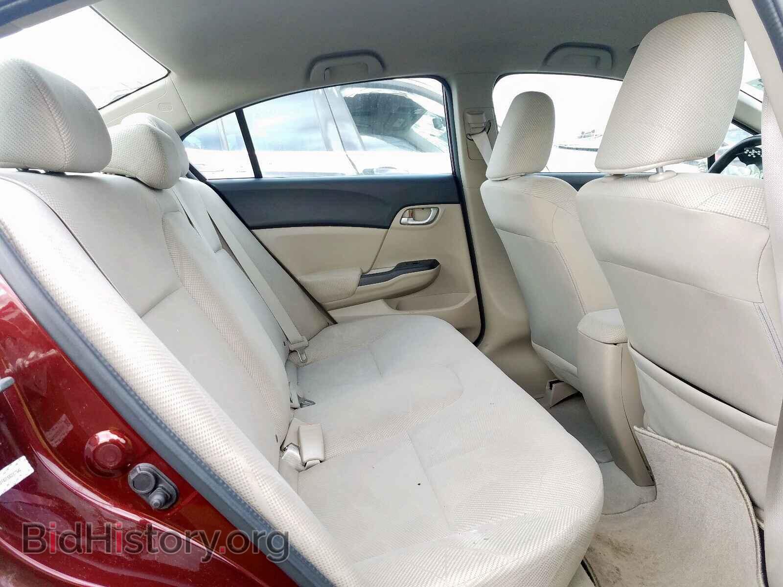 2012 HONDA CIVIC LX - VIN: 19XFB2F53CE077640 - Фото 6