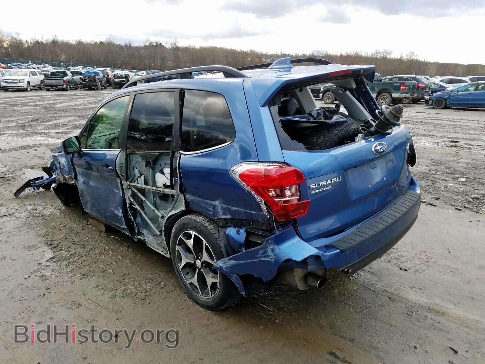 2016 SUBARU FORESTER - VIN: JF2SJGDC4GH471519 - Фото 3