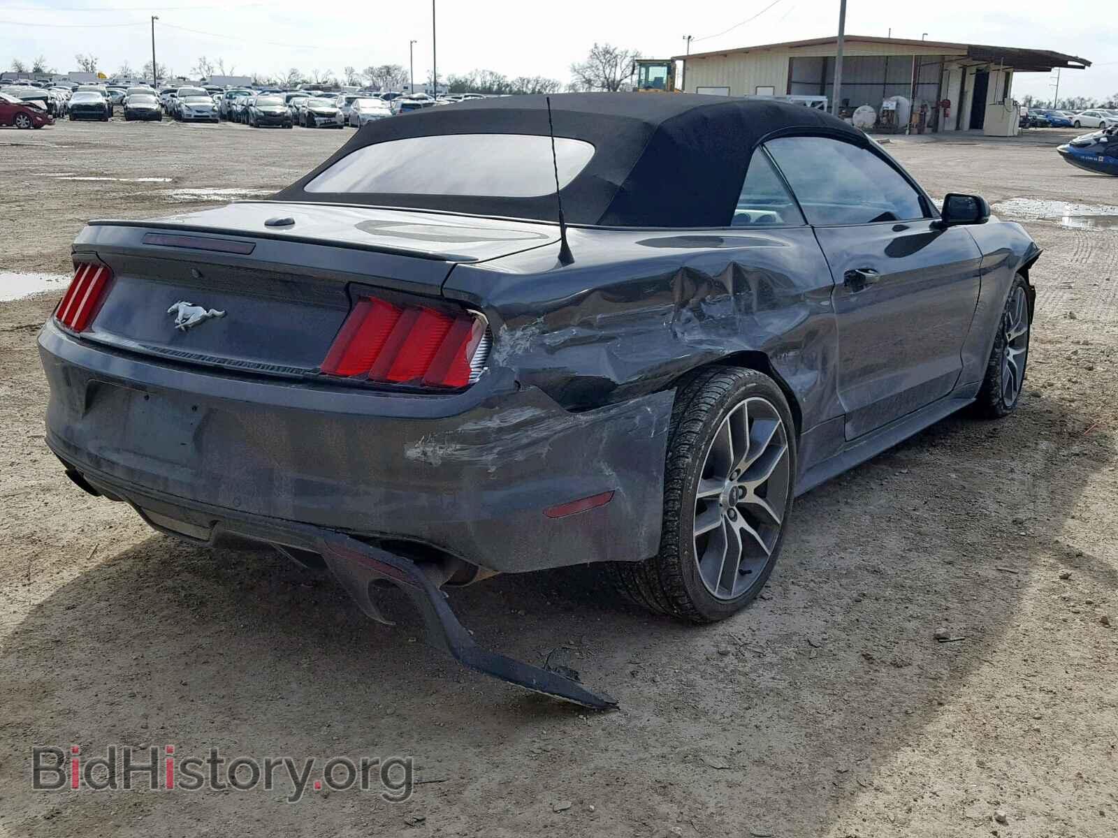 2015 FORD MUSTANG - VIN: 1FATP8UH0F5424707 - Фото 4