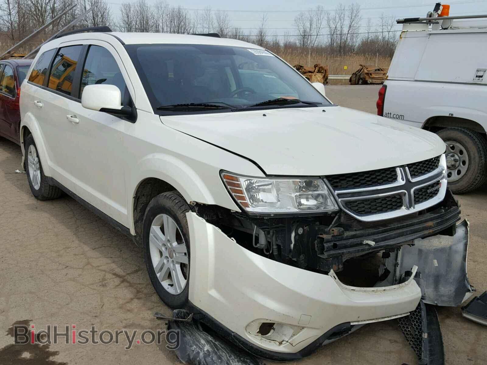 Фотография 3C4PDCBBXCT341027 - DODGE JOURNEY 2012