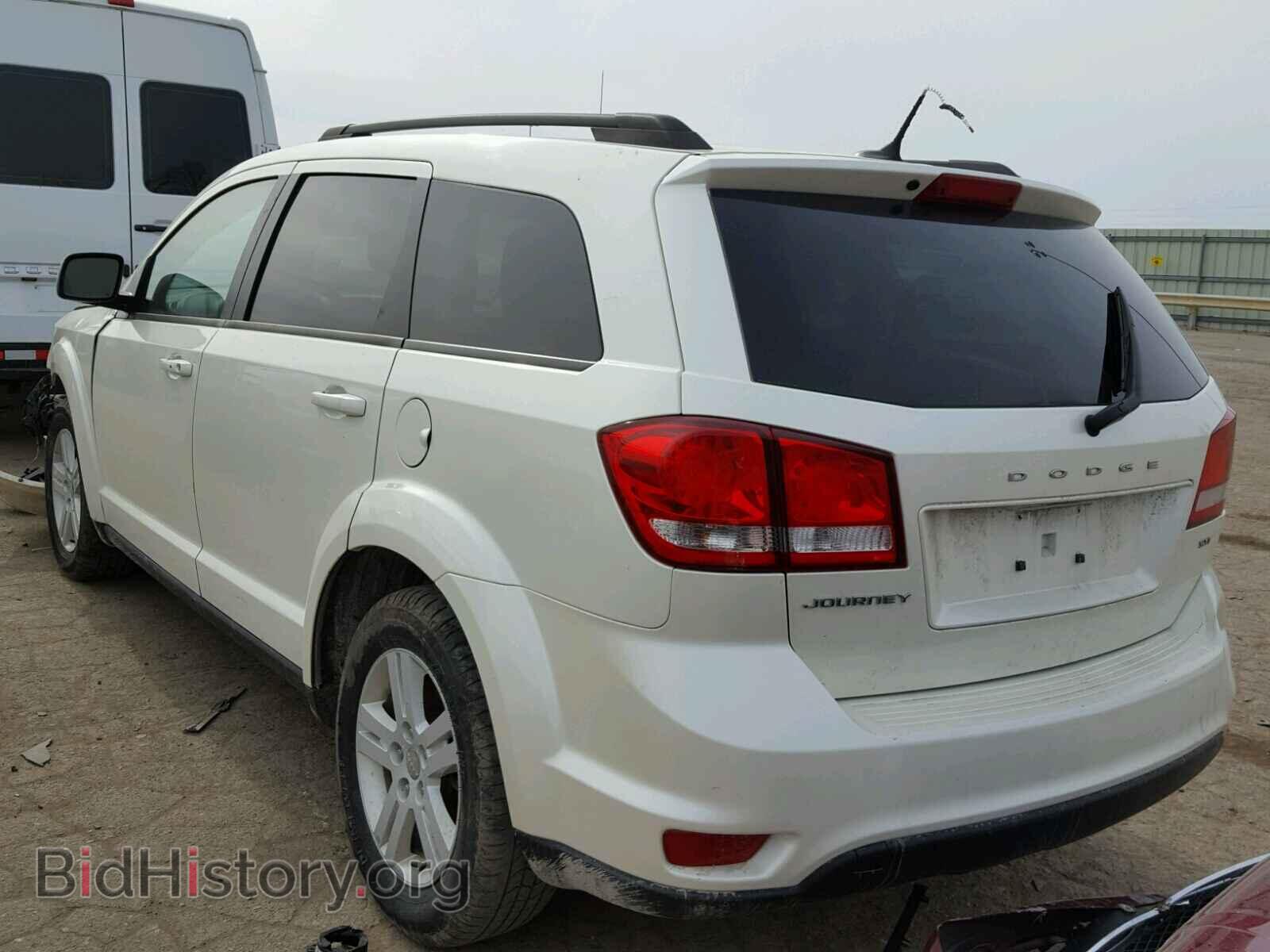 2012 DODGE JOURNEY - VIN: 3C4PDCBBXCT341027 - Фото 3