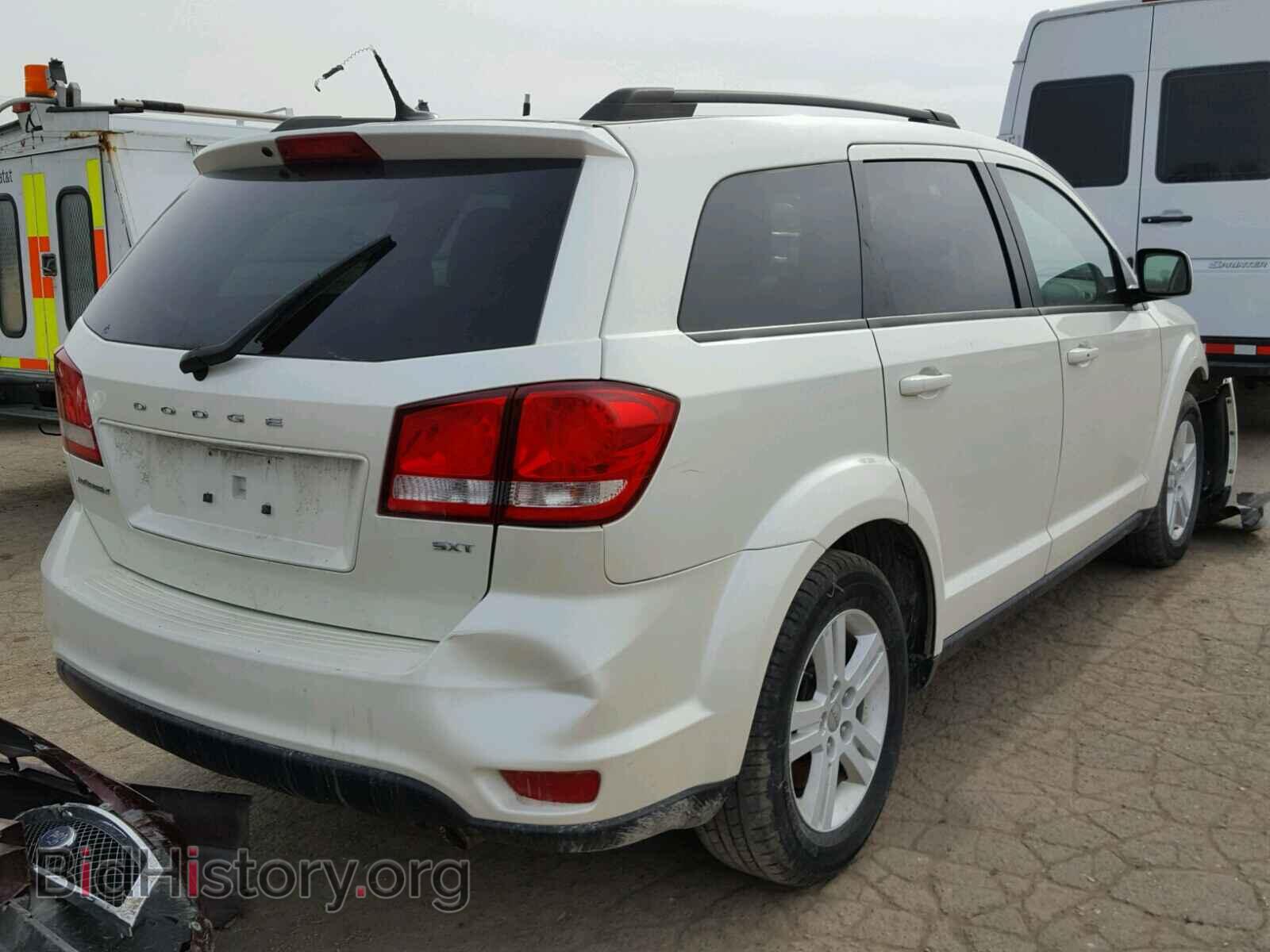 2012 DODGE JOURNEY - VIN: 3C4PDCBBXCT341027 - Фото 4