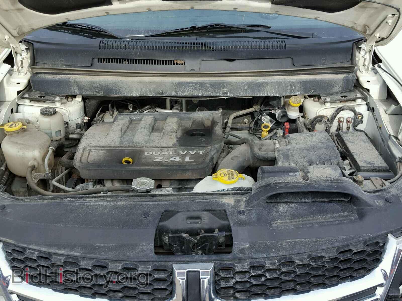 2012 DODGE JOURNEY - VIN: 3C4PDCBBXCT341027 - Фото 7