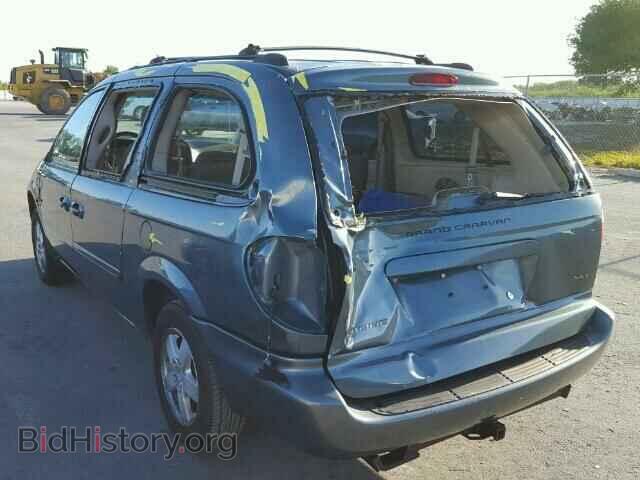 2006 DODGE CARAVAN - VIN: 2D4GP44L86R680222 - Фото 3