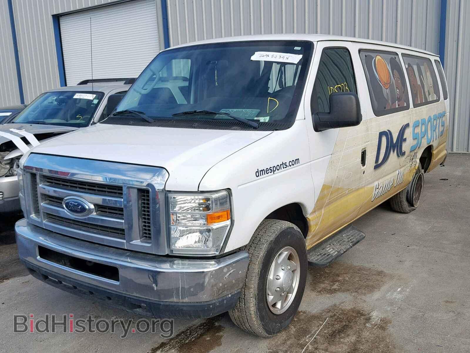 2011 FORD ECONOLINE - VIN: 1FBSS3BL0BDB10378 - Фото 2
