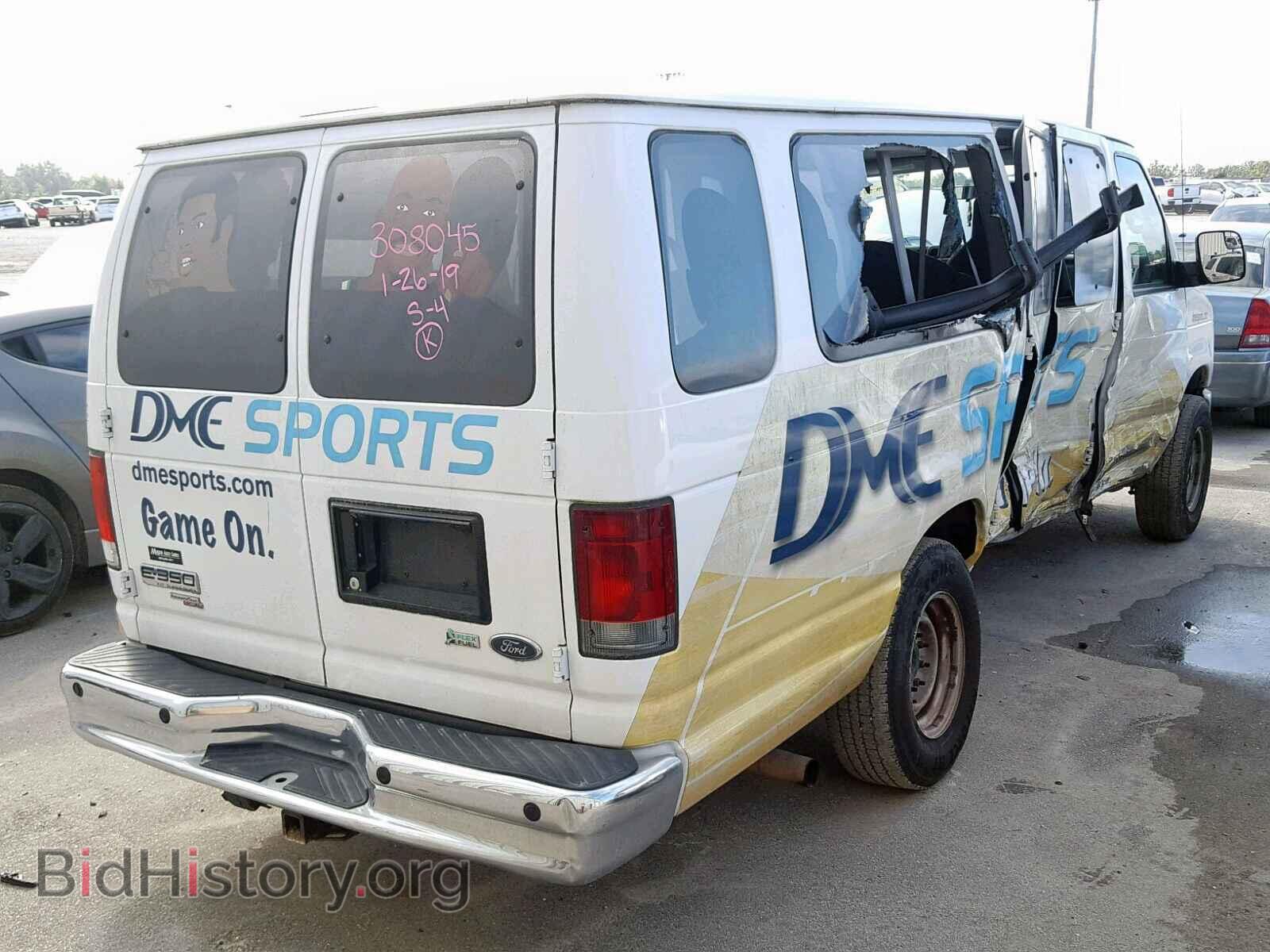 2011 FORD ECONOLINE - VIN: 1FBSS3BL0BDB10378 - Фото 4