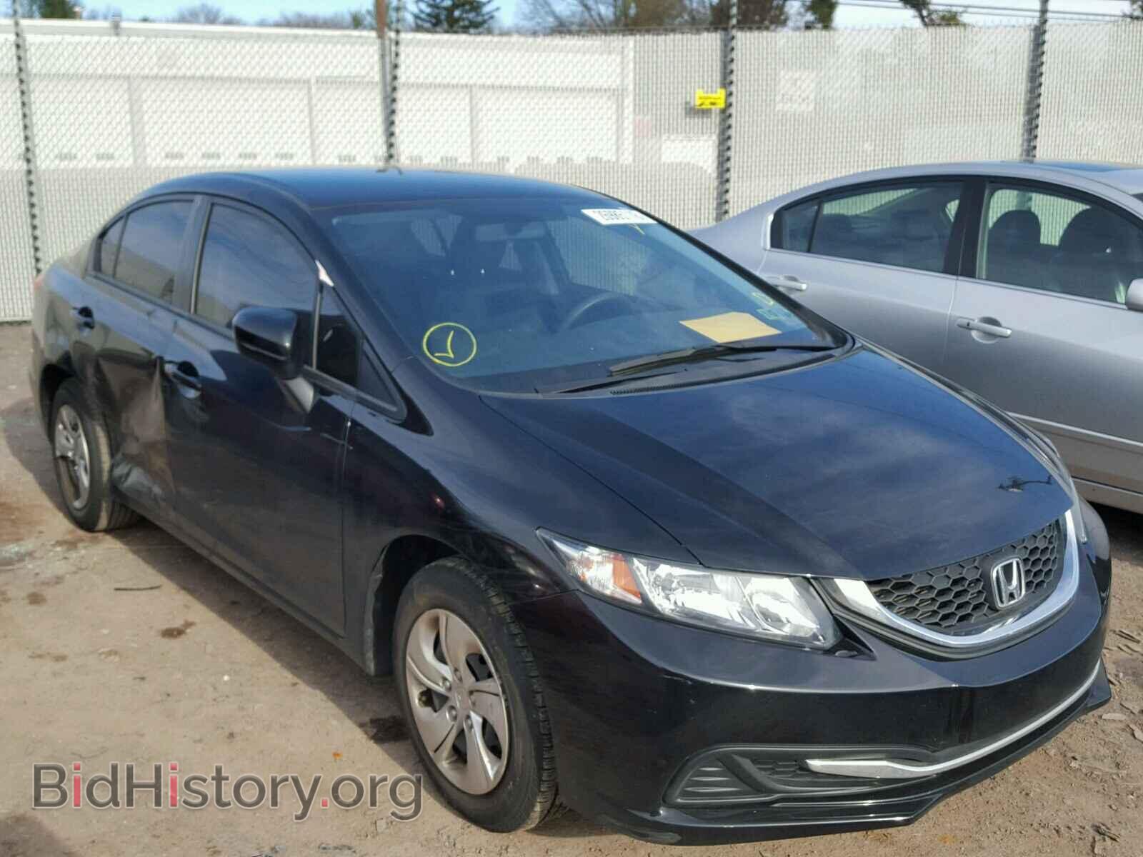 Фотография 19XFB2F54EE208934 - HONDA CIVIC 2014