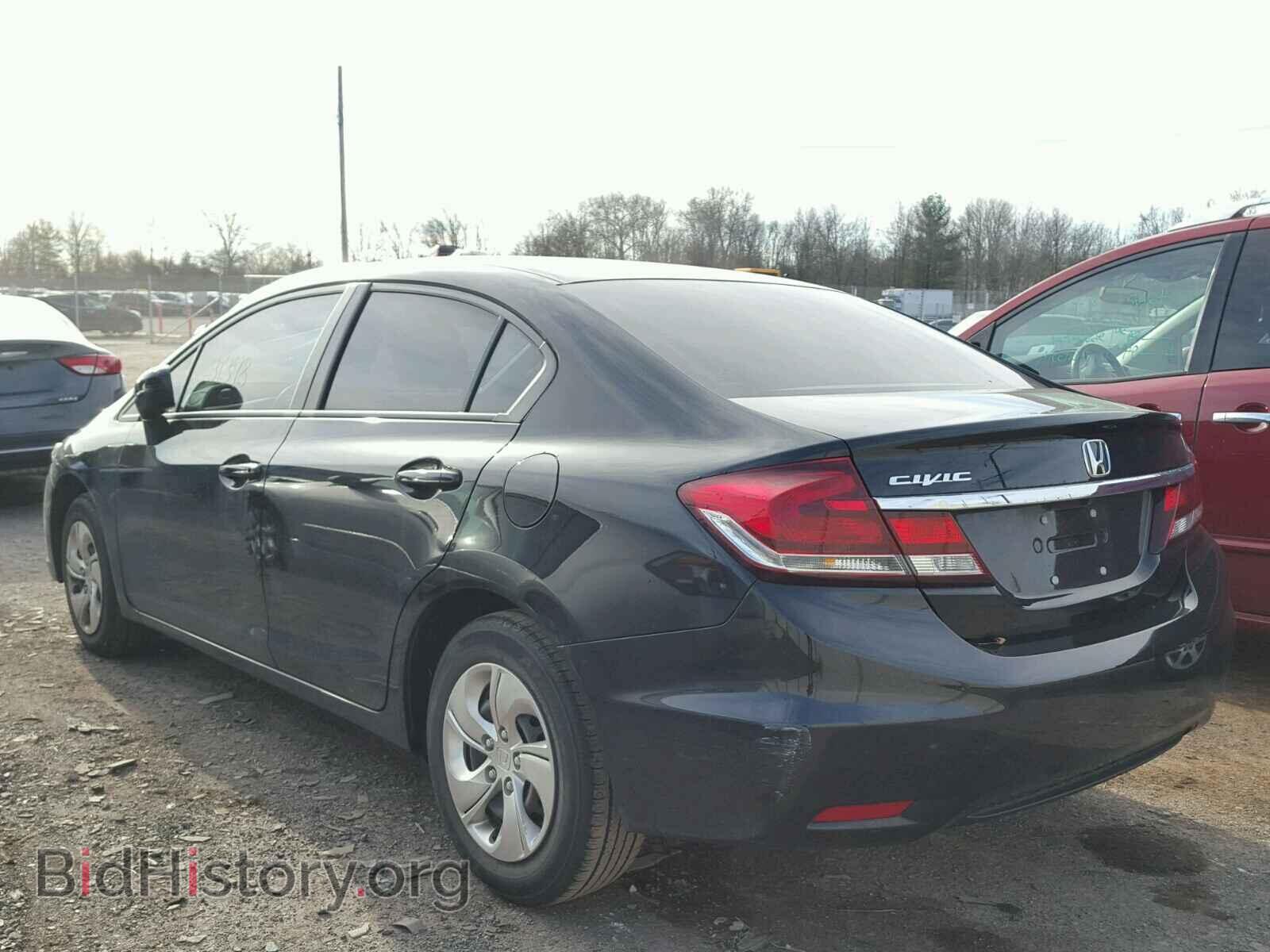 2014 HONDA CIVIC - VIN: 19XFB2F54EE208934 - Photo 3