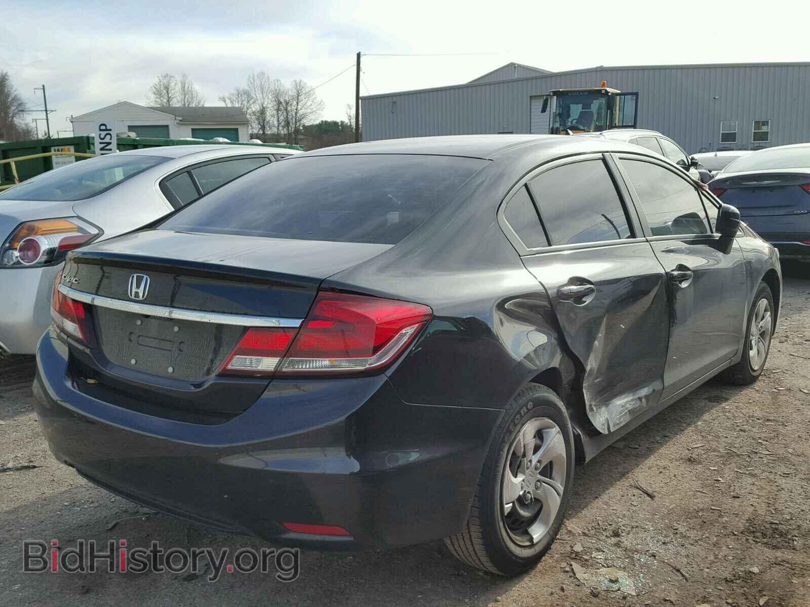 2014 HONDA CIVIC - VIN: 19XFB2F54EE208934 - Photo 4