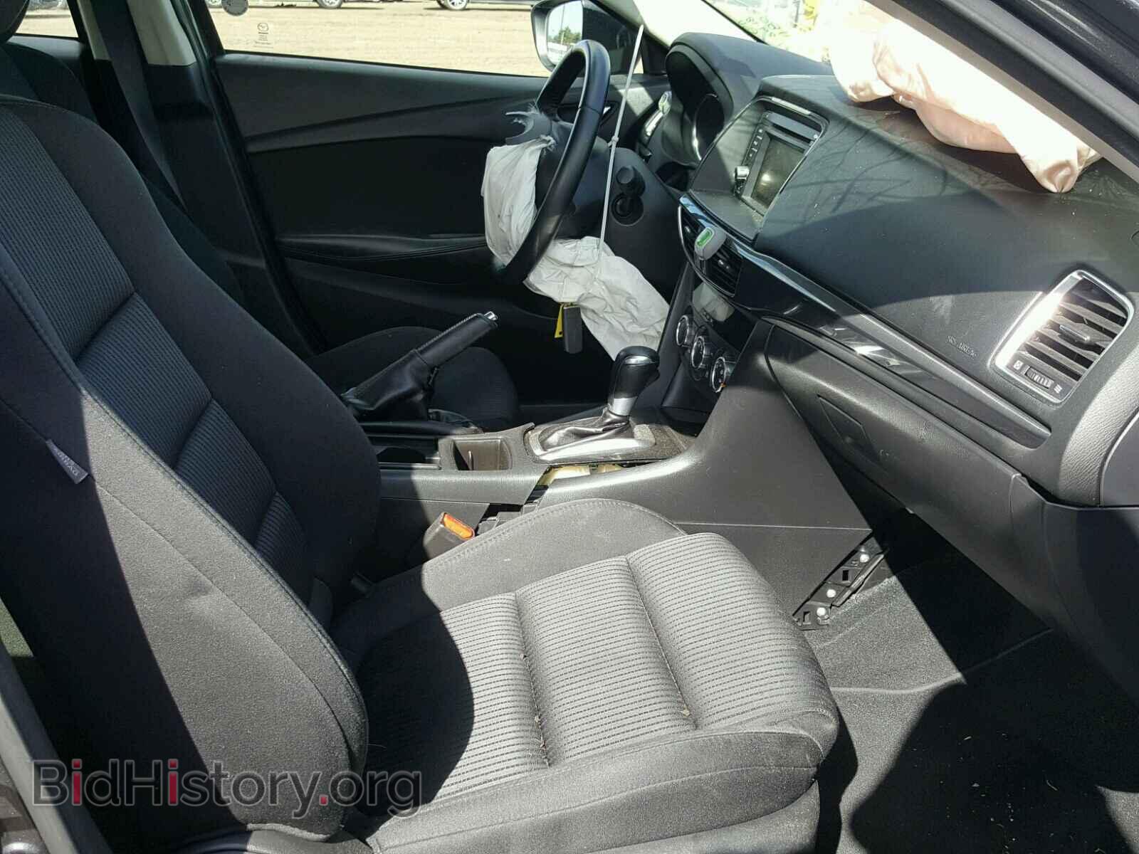 2015 MAZDA 6 - VIN: JM1GJ1U62F1172467 - Фото 5