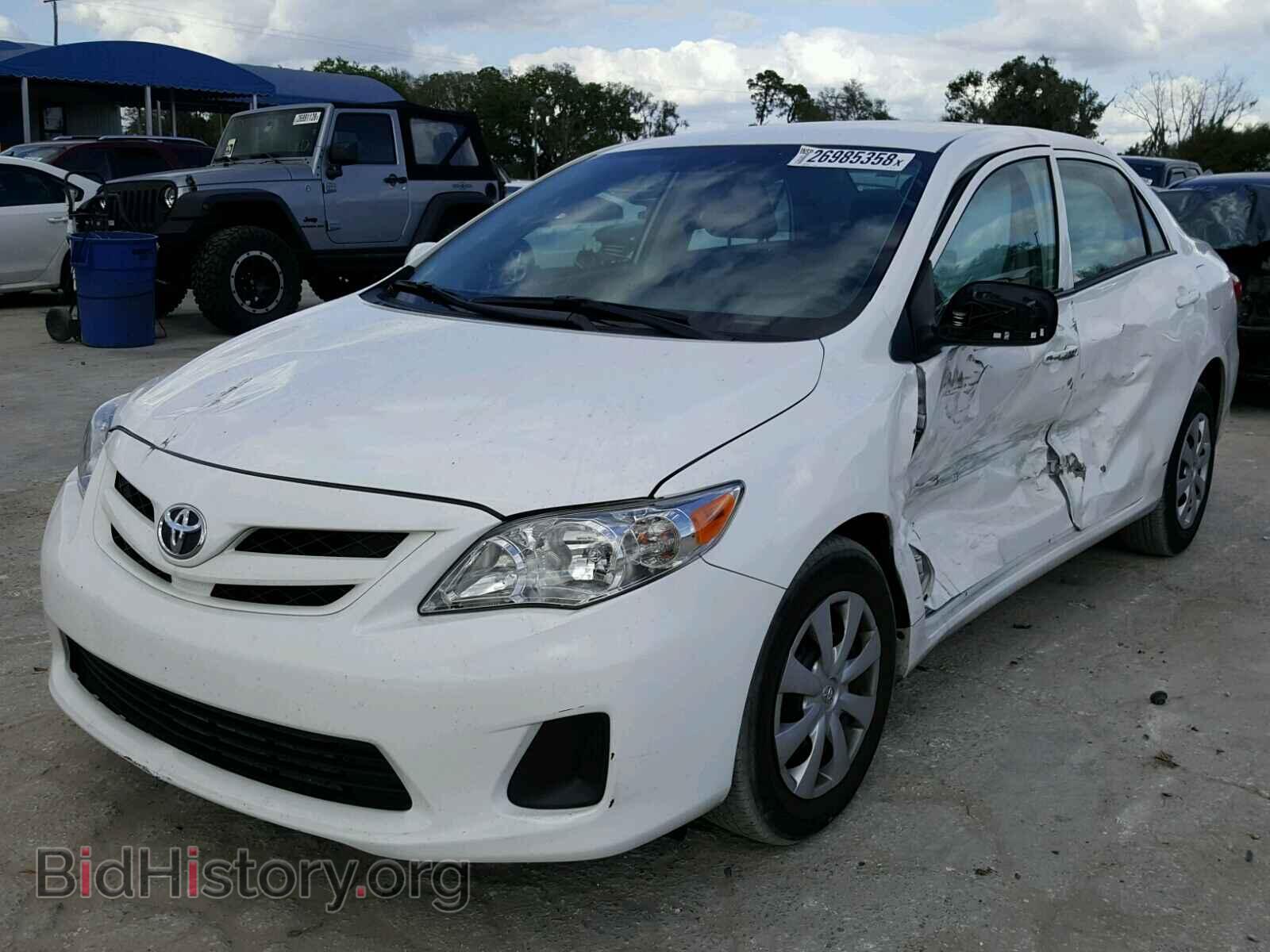 2013 TOYOTA COROLLA BA - VIN: 2T1BU4EE9DC995110 - Фото 2