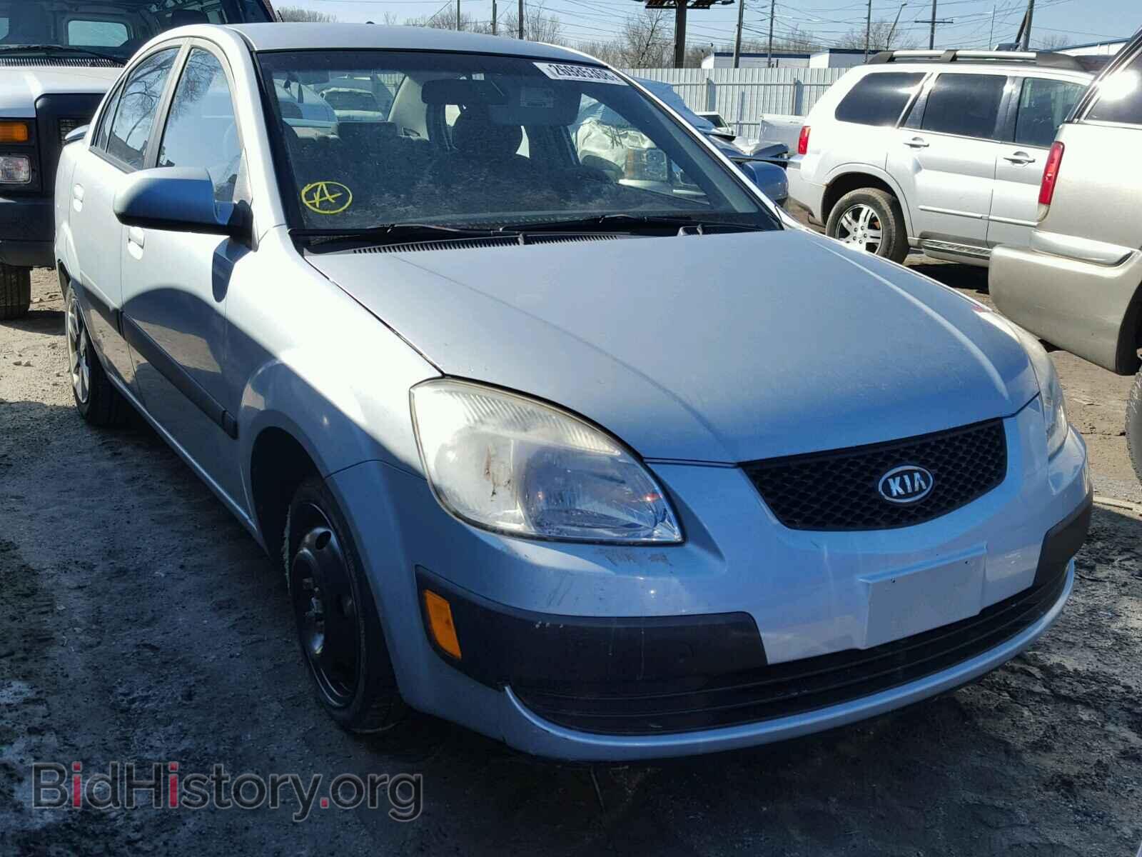 Photo KNADE123X76194072 - KIA RIO BASE 2007