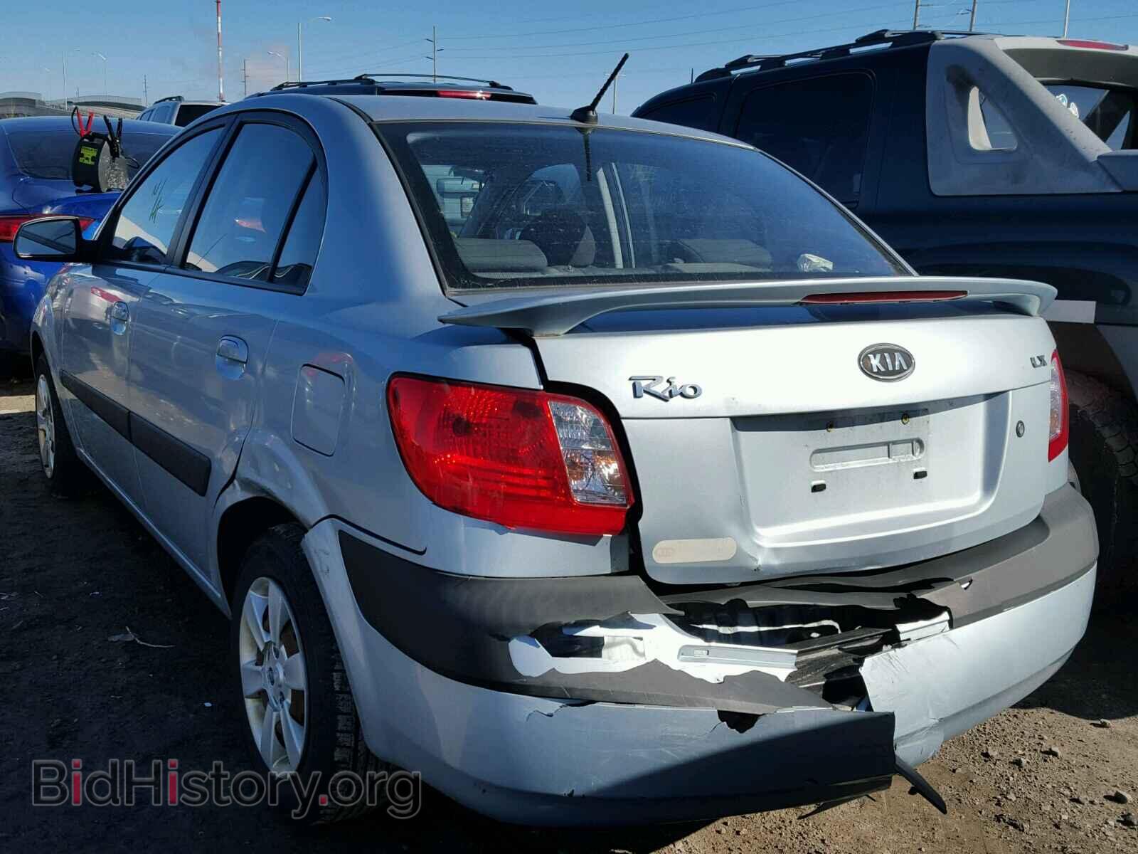 2007 KIA RIO BASE - VIN: KNADE123X76194072 - Фото 3