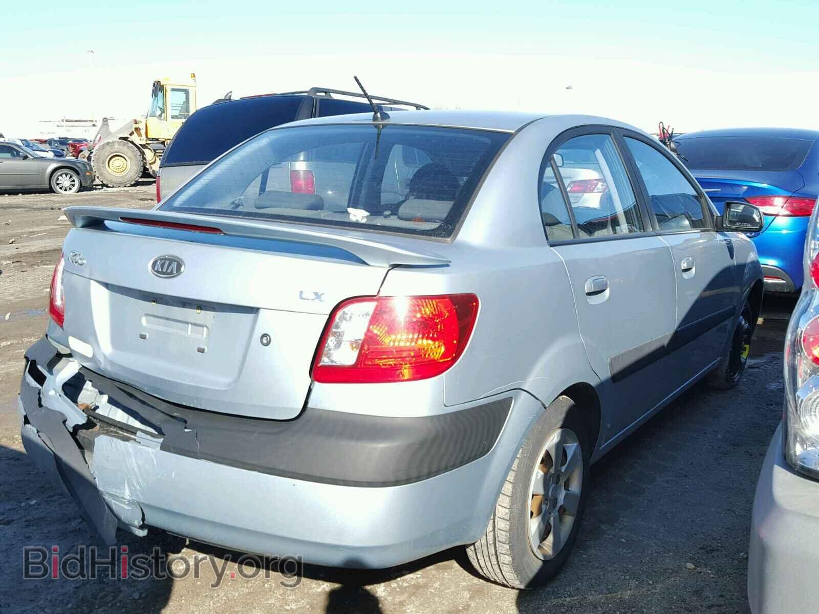 2007 KIA RIO BASE - VIN: KNADE123X76194072 - Фото 4