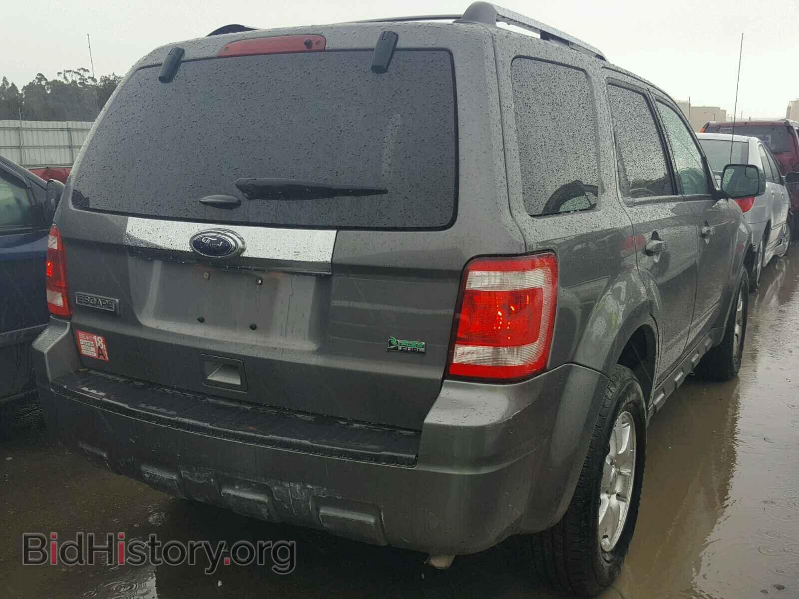 2012 FORD ESCAPE - VIN: 1FMCU9EG7CKA15997 - Photo 4