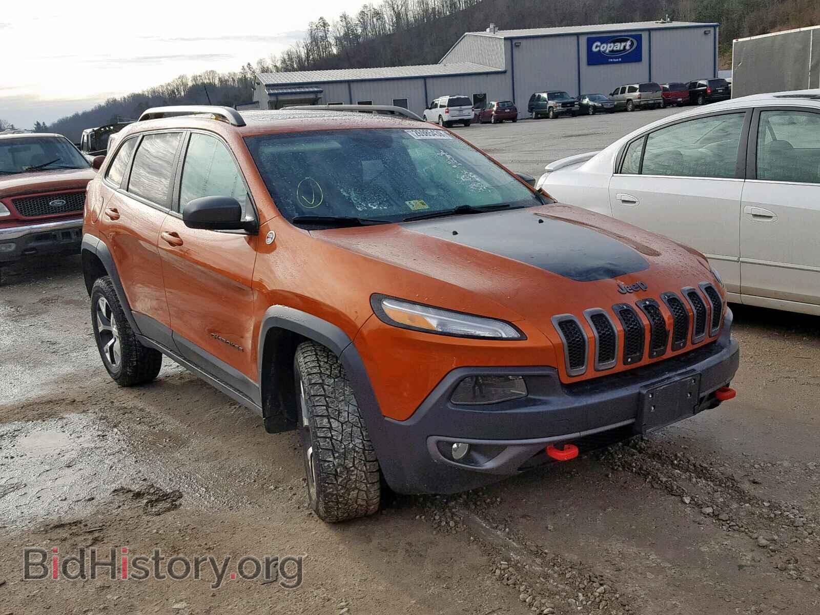 Photo 1C4PJMBS8FW623342 - JEEP CHEROKEE 2015