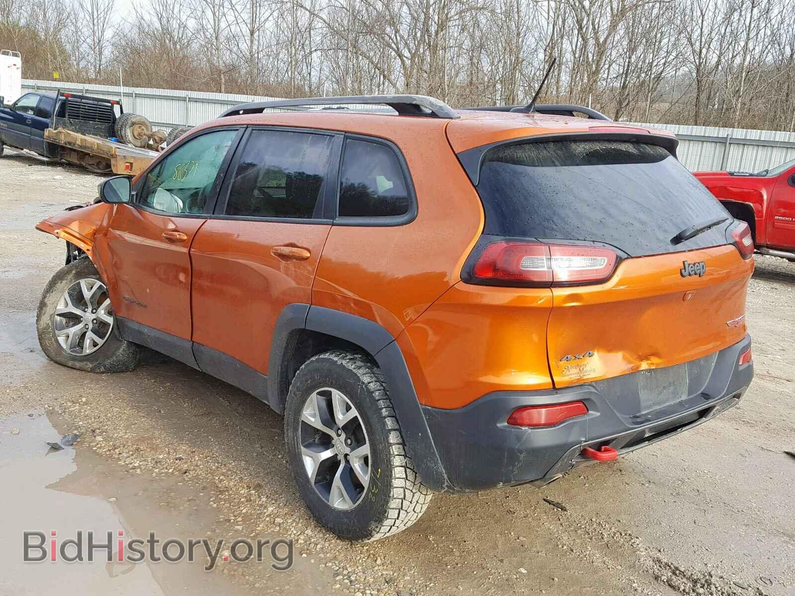 2015 JEEP CHEROKEE - VIN: 1C4PJMBS8FW623342 - Фото 3