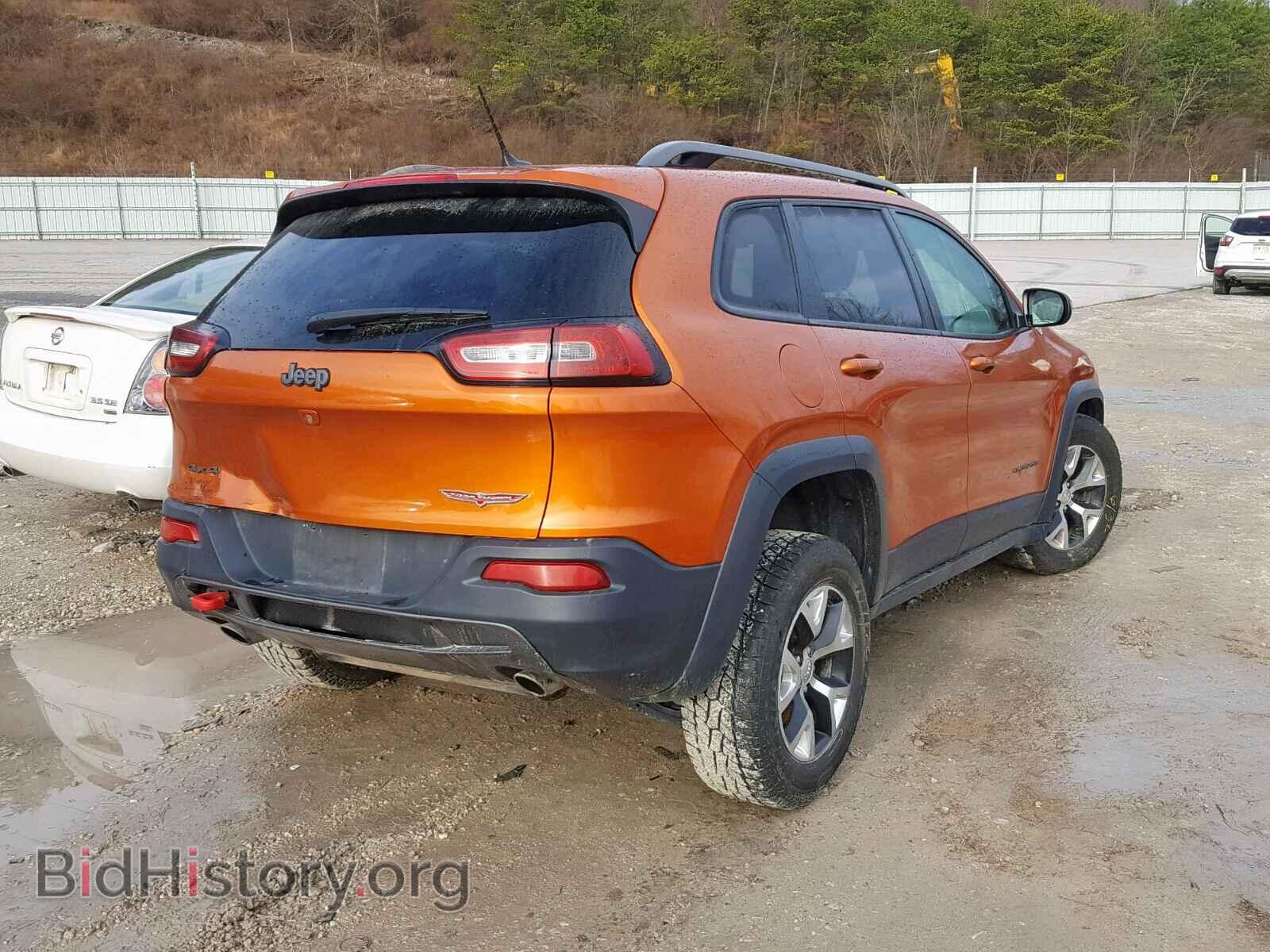 2015 JEEP CHEROKEE - VIN: 1C4PJMBS8FW623342 - Фото 4