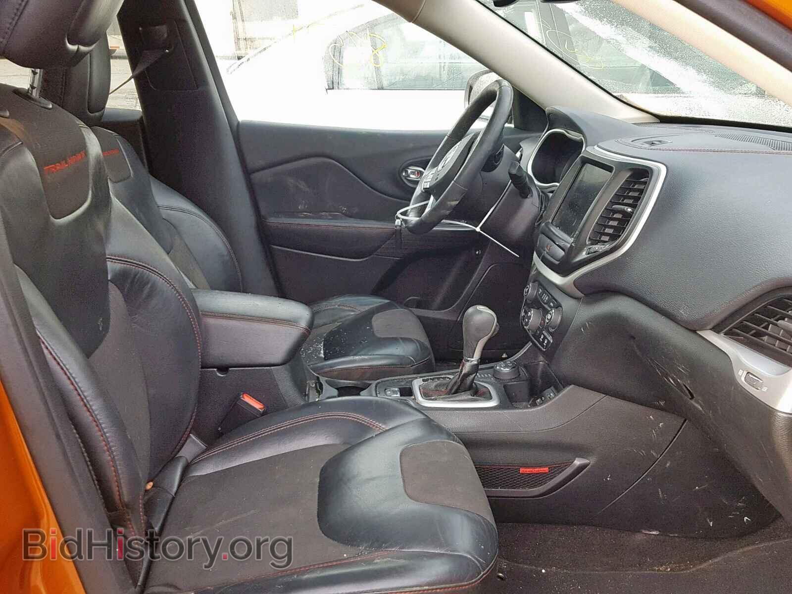 2015 JEEP CHEROKEE - VIN: 1C4PJMBS8FW623342 - Фото 5