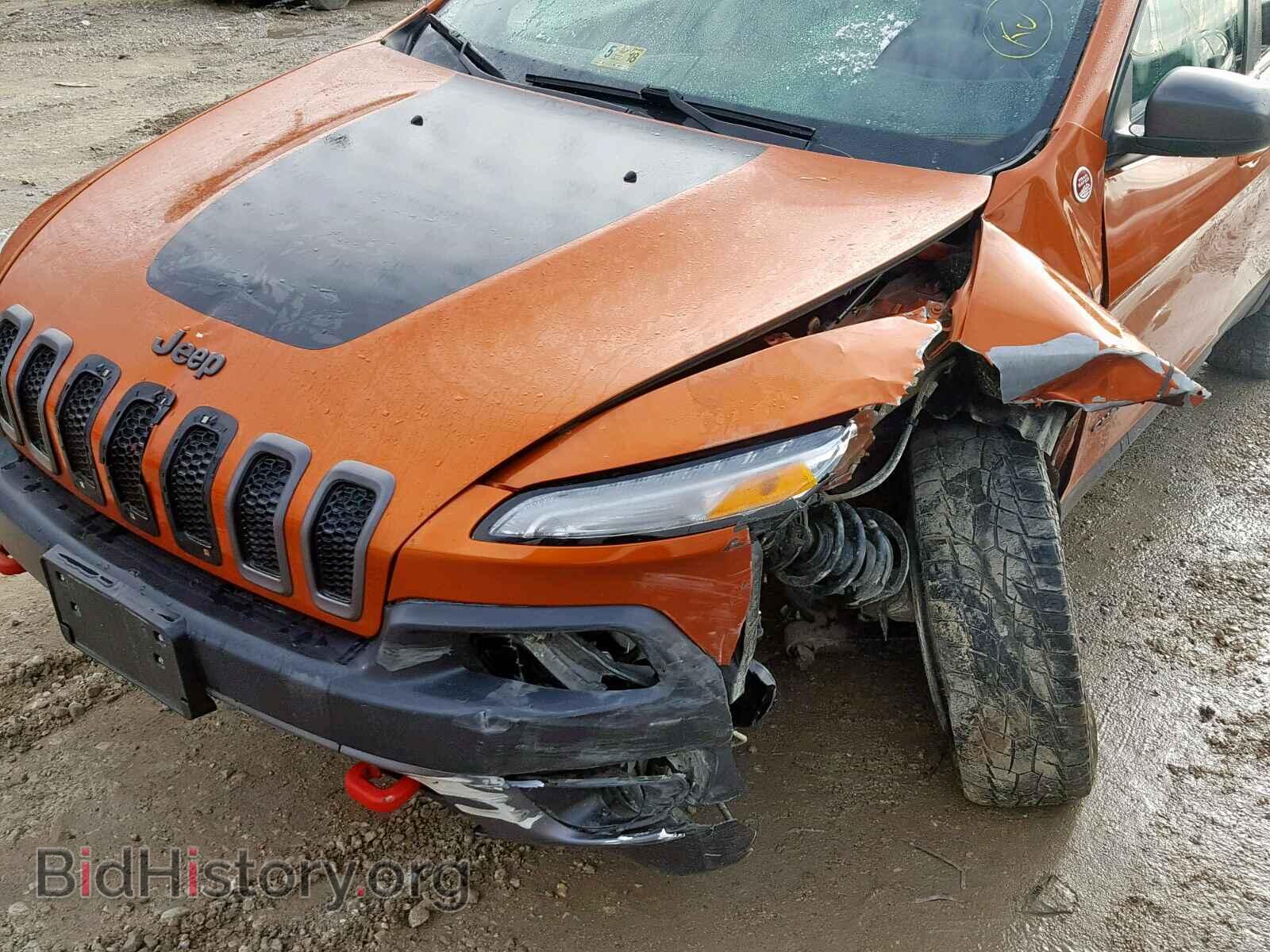 2015 JEEP CHEROKEE - VIN: 1C4PJMBS8FW623342 - Фото 9