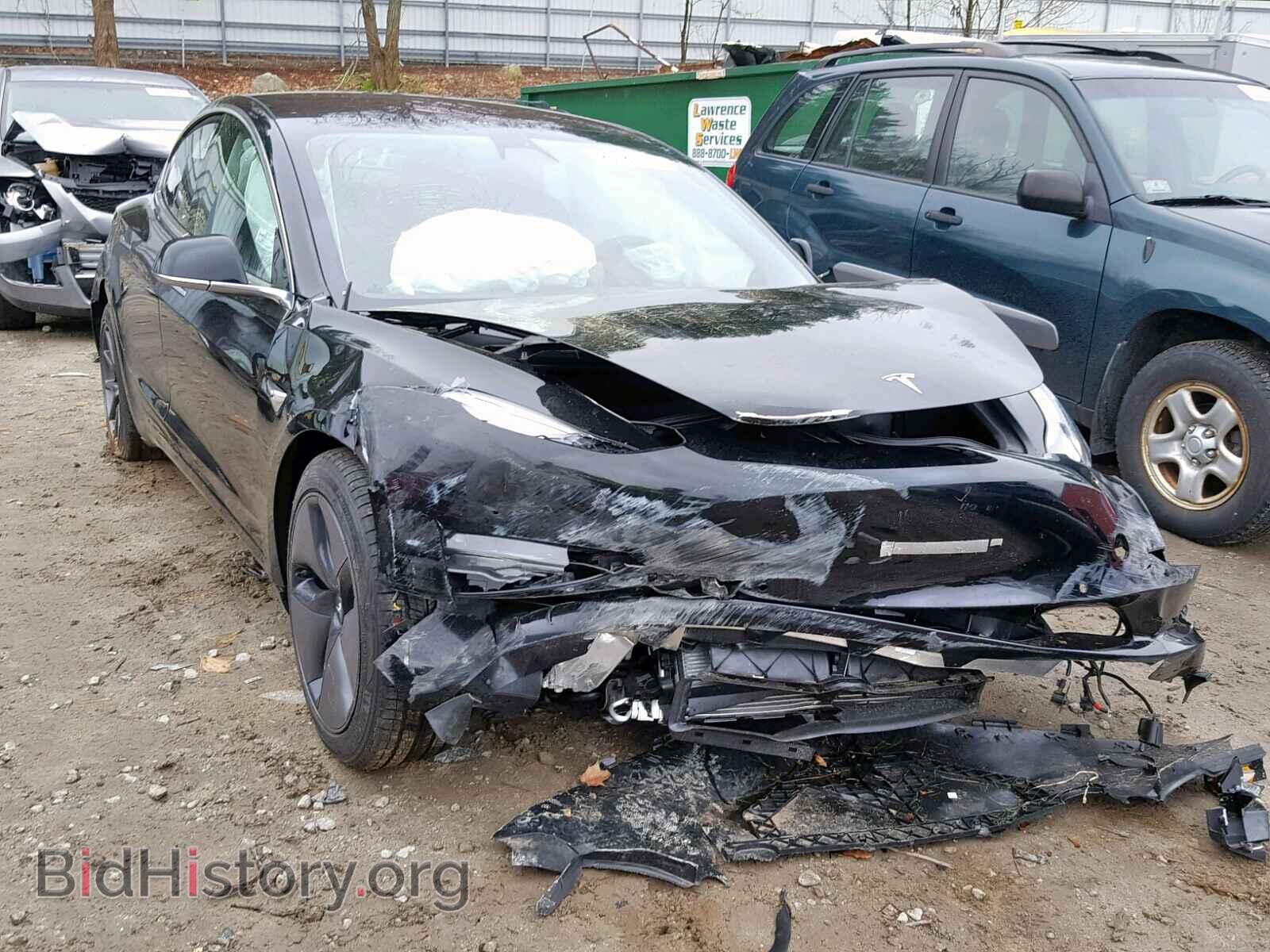 Фотография 5YJ3E1EB0JF067974 - TESLA MODEL 3 2018
