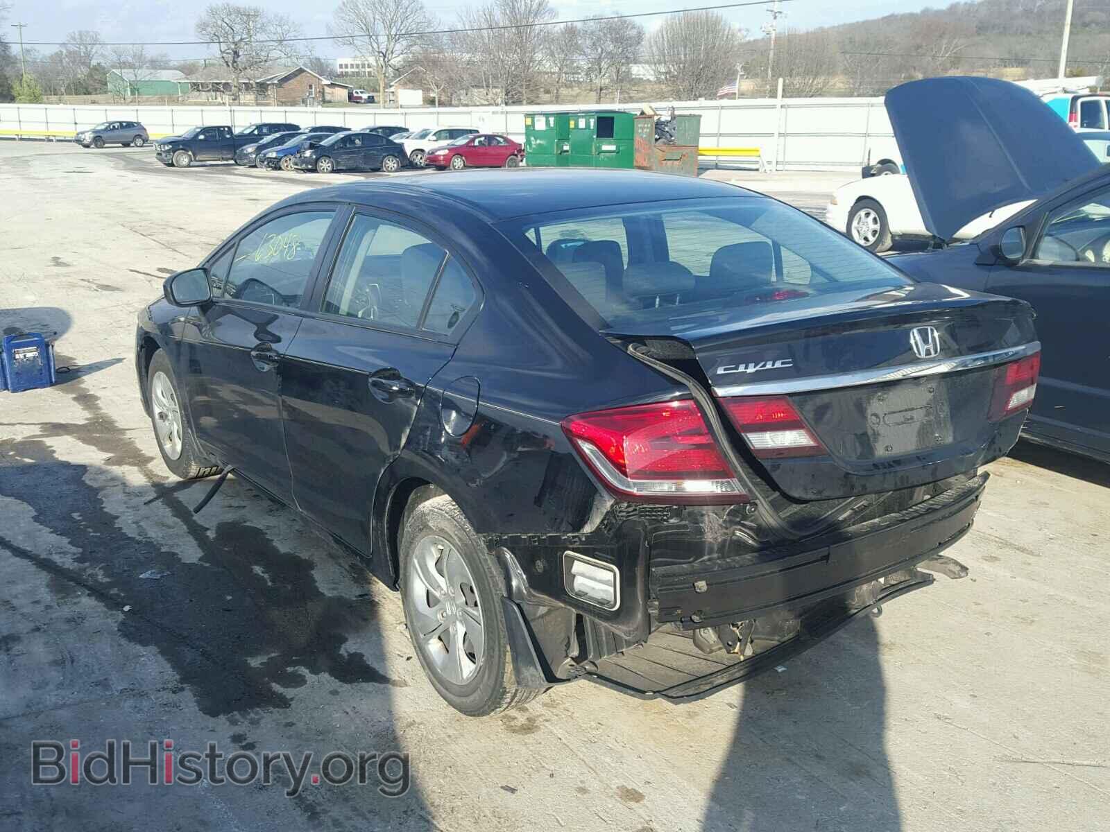 2014 HONDA CIVIC - VIN: 19XFB2F58EE066152 - Фото 3