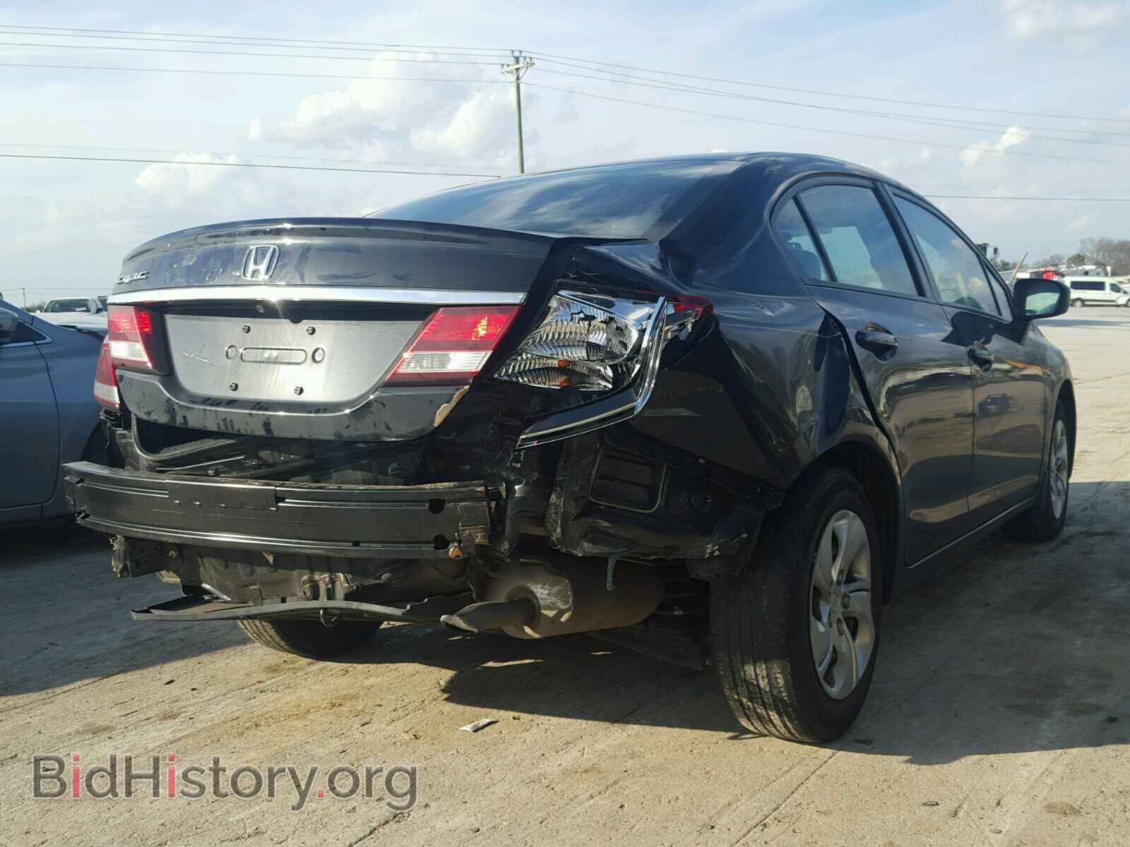 2014 HONDA CIVIC - VIN: 19XFB2F58EE066152 - Фото 4