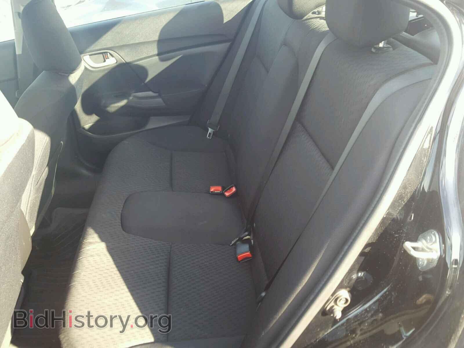 2014 HONDA CIVIC - VIN: 19XFB2F58EE066152 - Фото 6