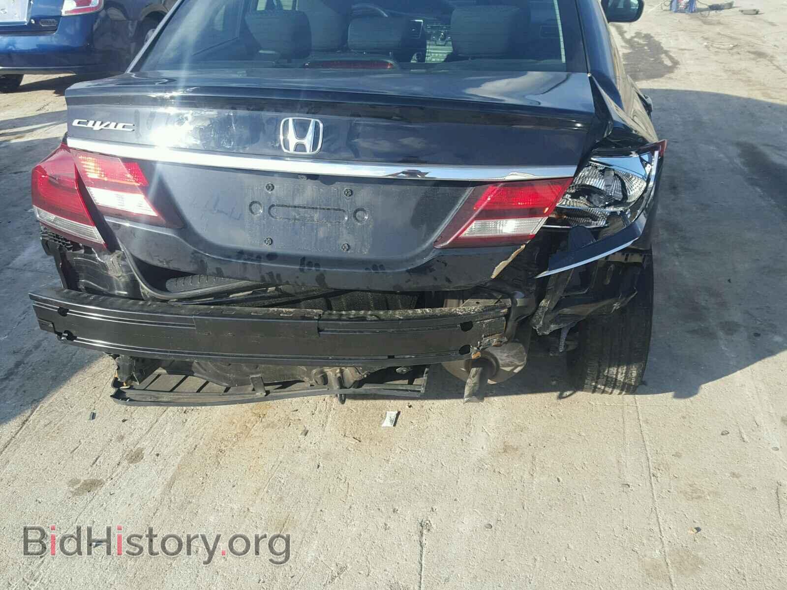 2014 HONDA CIVIC - VIN: 19XFB2F58EE066152 - Фото 9