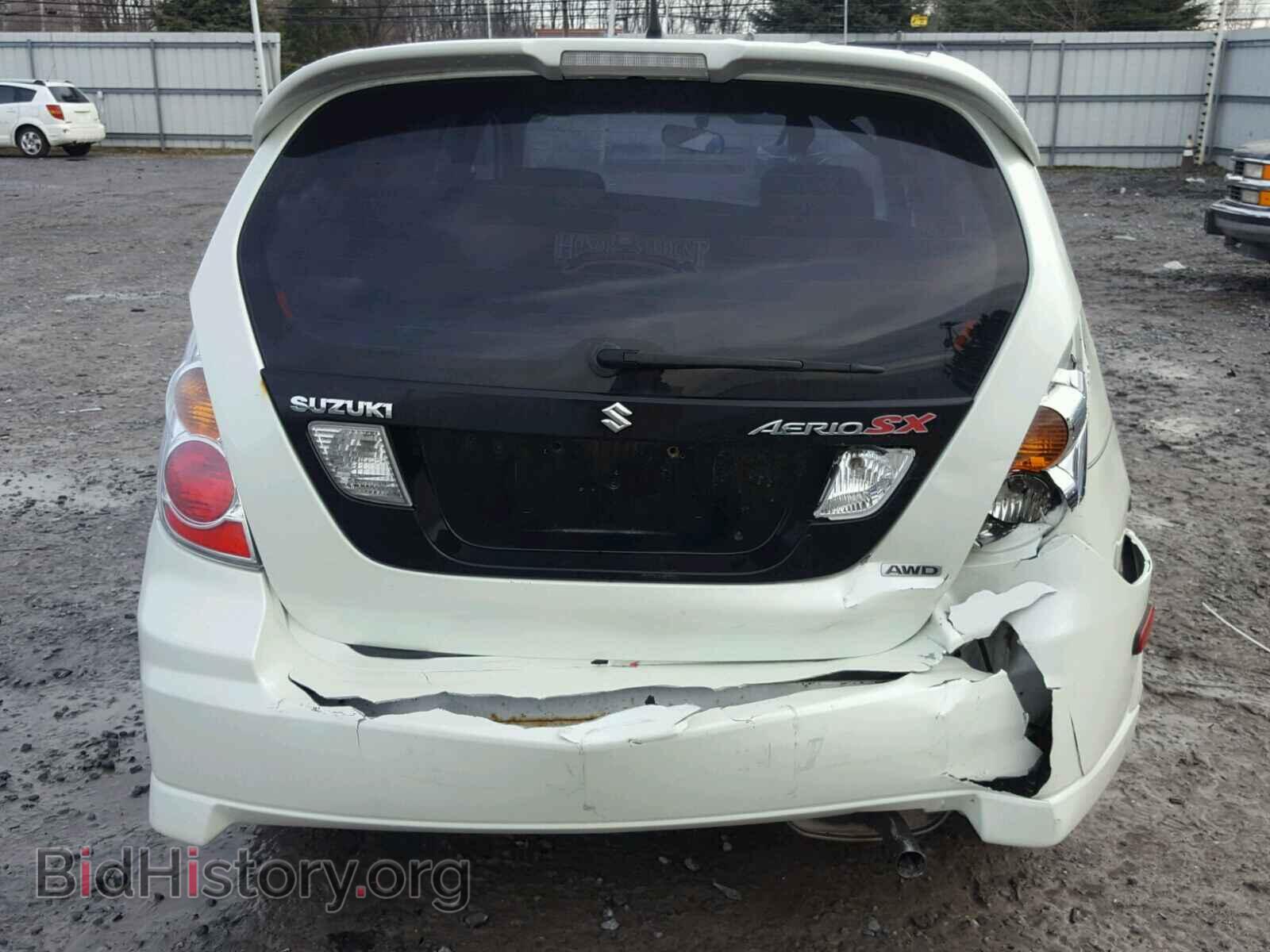 2006 SUZUKI AERIO - VIN: JS2RD62H965350648 - Фото 9