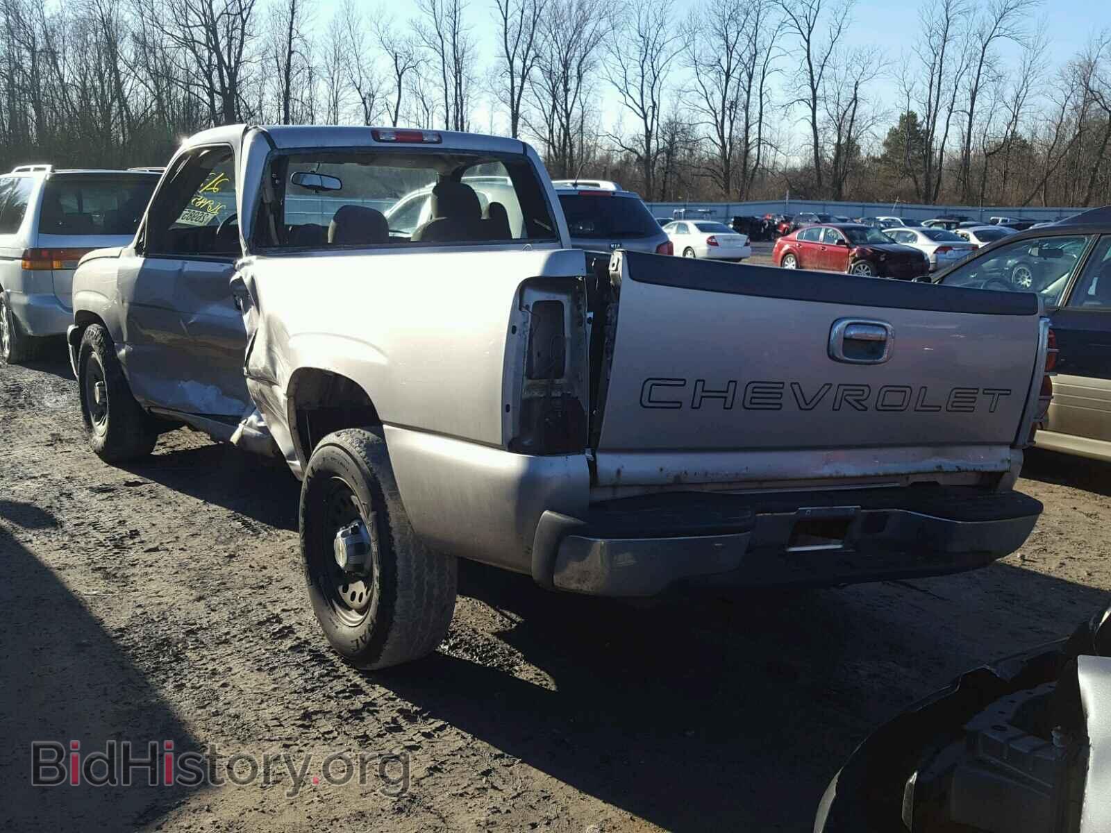 2006 CHEVROLET SILVERADO - VIN: 3GCEC14X06G236890 - Фото 3