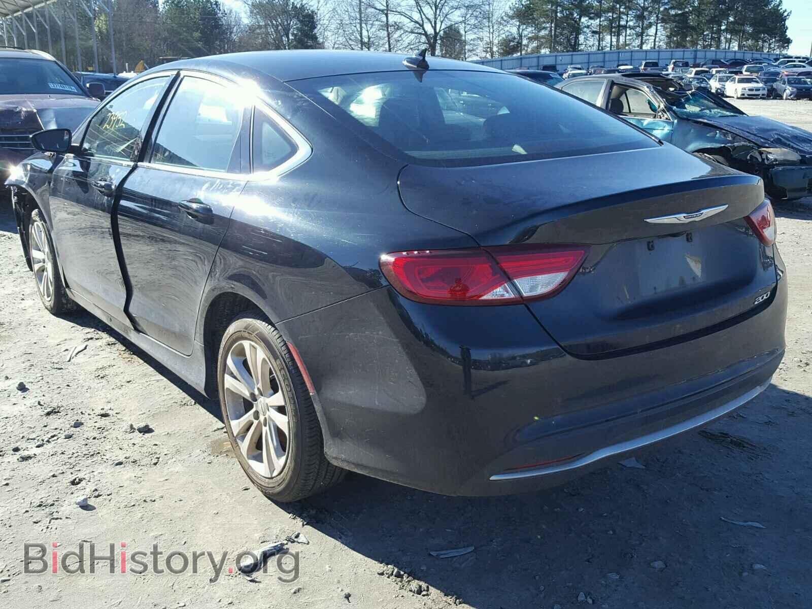 2016 CHRYSLER 200 - VIN: 1C3CCCAB9GN175273 - Фото 3