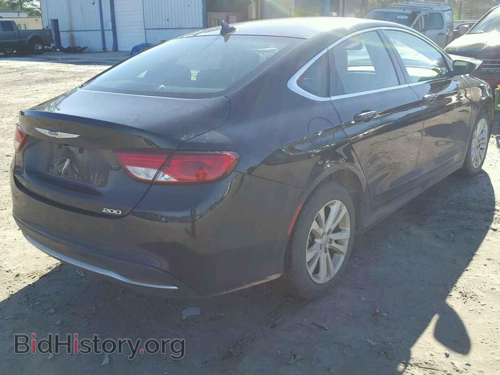 2016 CHRYSLER 200 - VIN: 1C3CCCAB9GN175273 - Фото 4