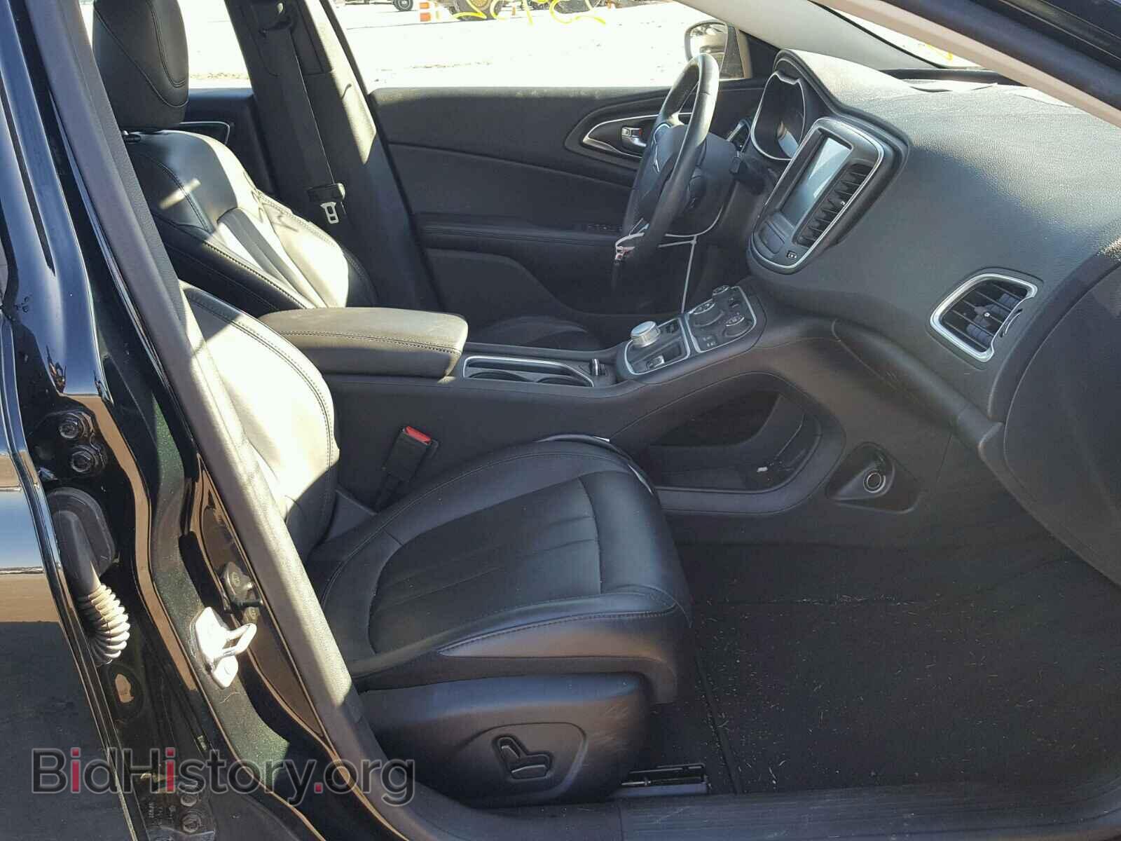 2016 CHRYSLER 200 - VIN: 1C3CCCAB9GN175273 - Фото 5