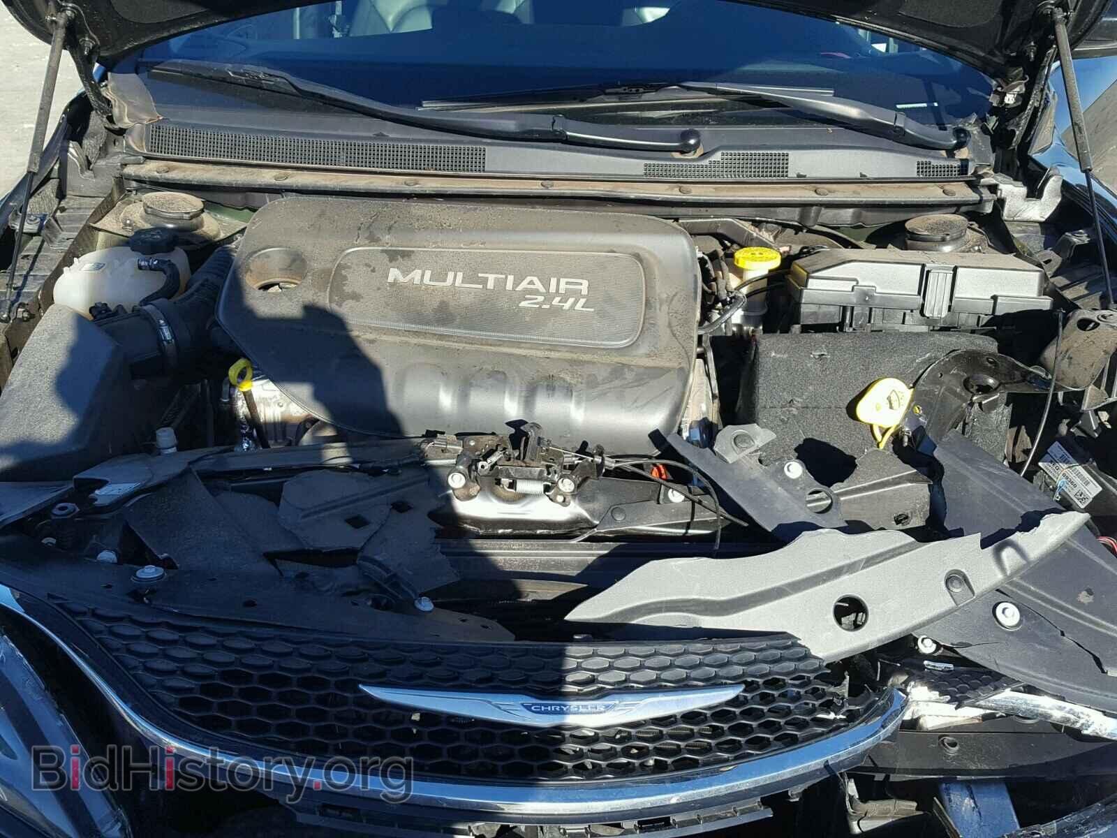 2016 CHRYSLER 200 - VIN: 1C3CCCAB9GN175273 - Фото 7