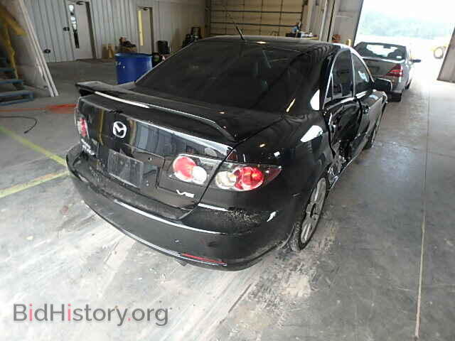 2008 MAZDA 6 - VIN: 1YVHP81D285M13643 - Фото 4