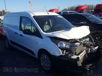 2017 Ford TRANSIT CO, белый — VIN NM0LS7E70H1304115, Copart